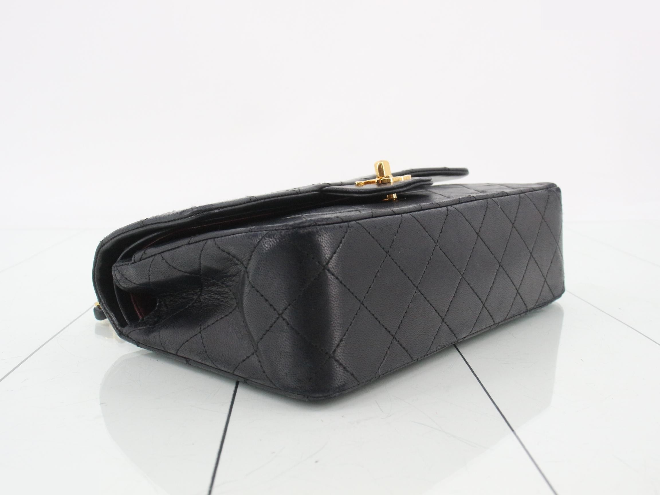 Matelassé Chain Shoulder Bag — view 5