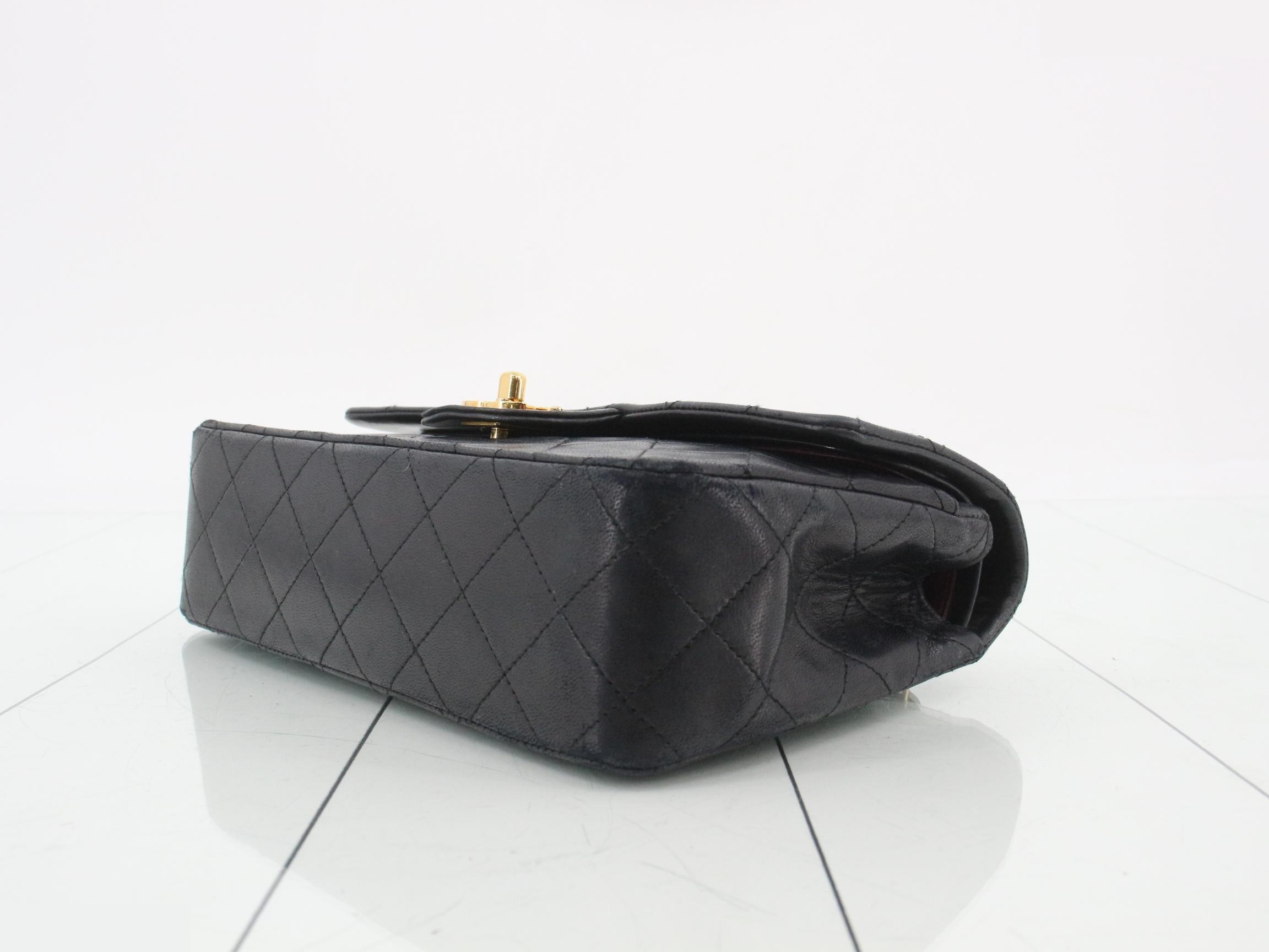 Matelassé Chain Shoulder Bag — view 6