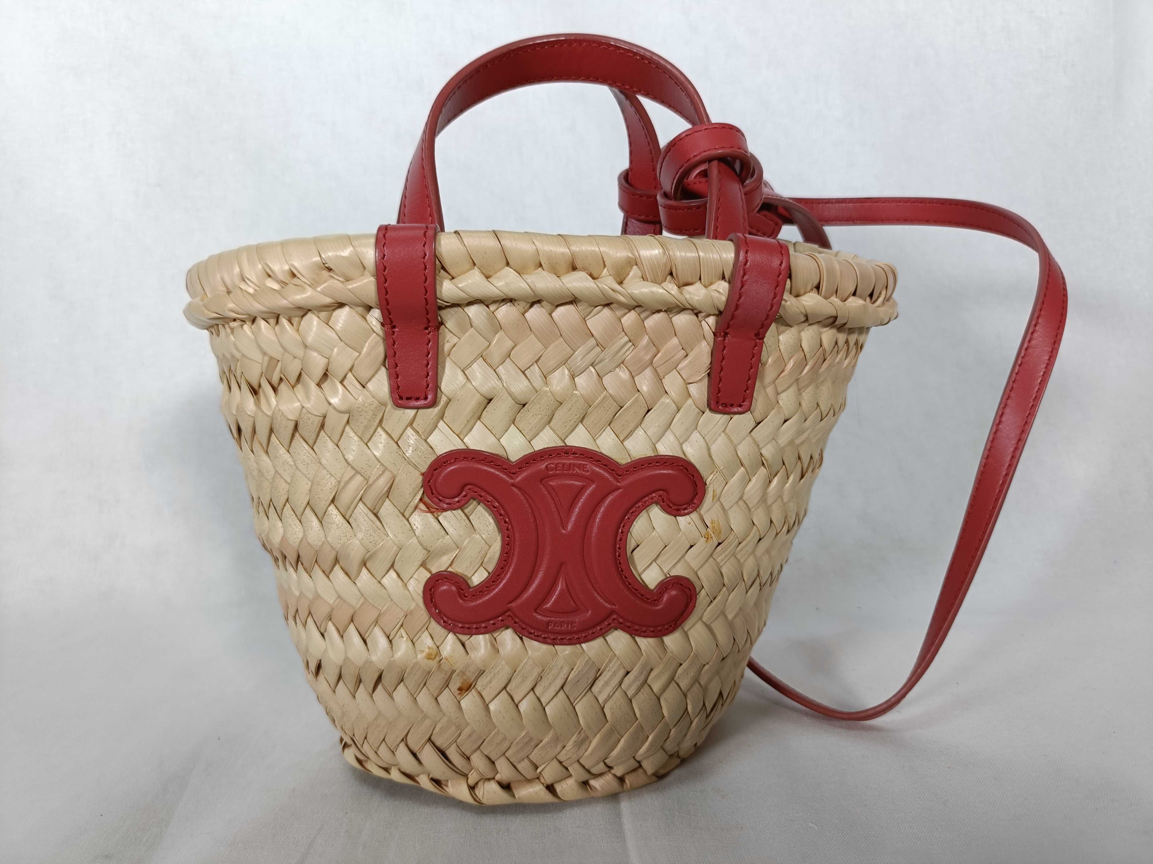 Triomphe Panier 2-Way Bag Shoulder Bag