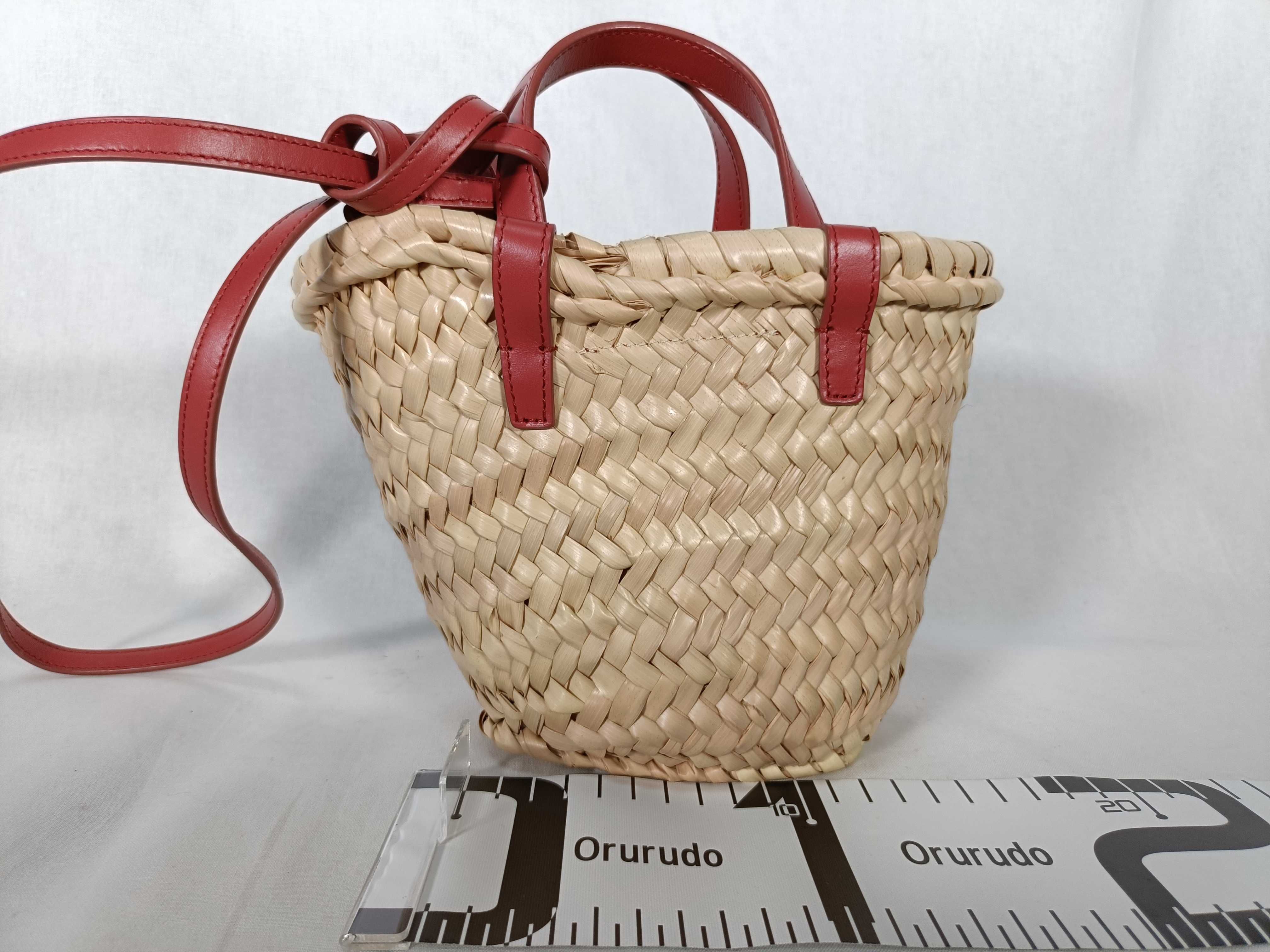 Triomphe Panier 2-Way Bag Shoulder Bag — view 2
