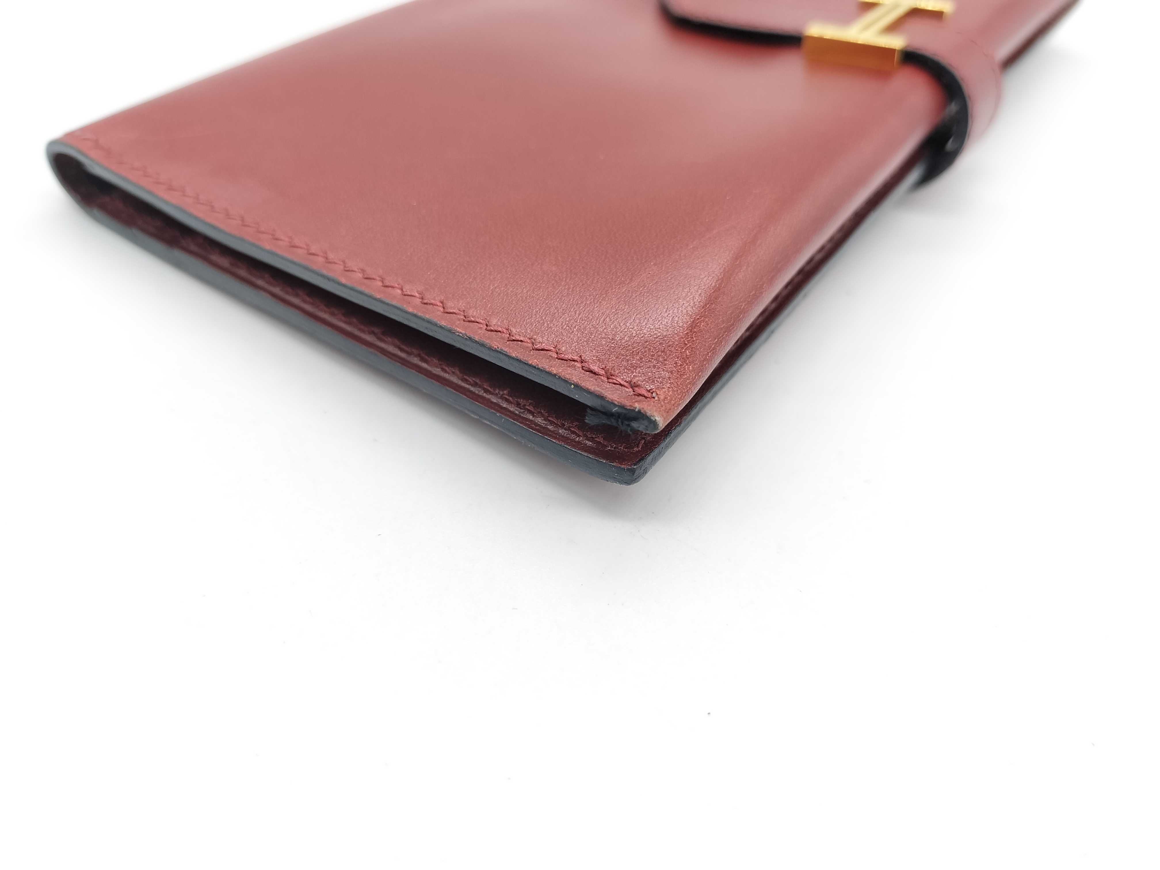 Bearn (old model) long wallet, red. — view 15