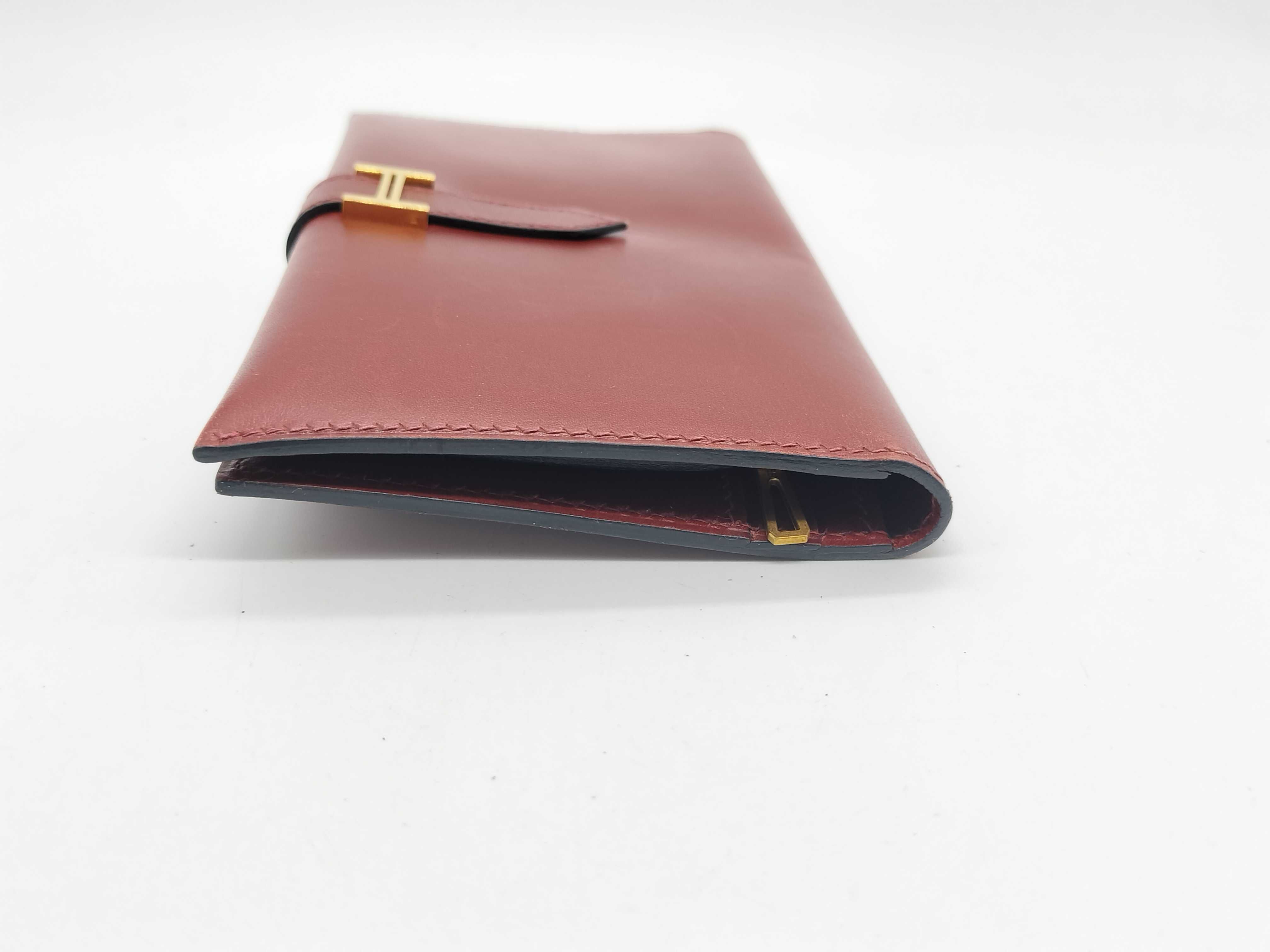 Bearn (old model) long wallet, red. — view 4