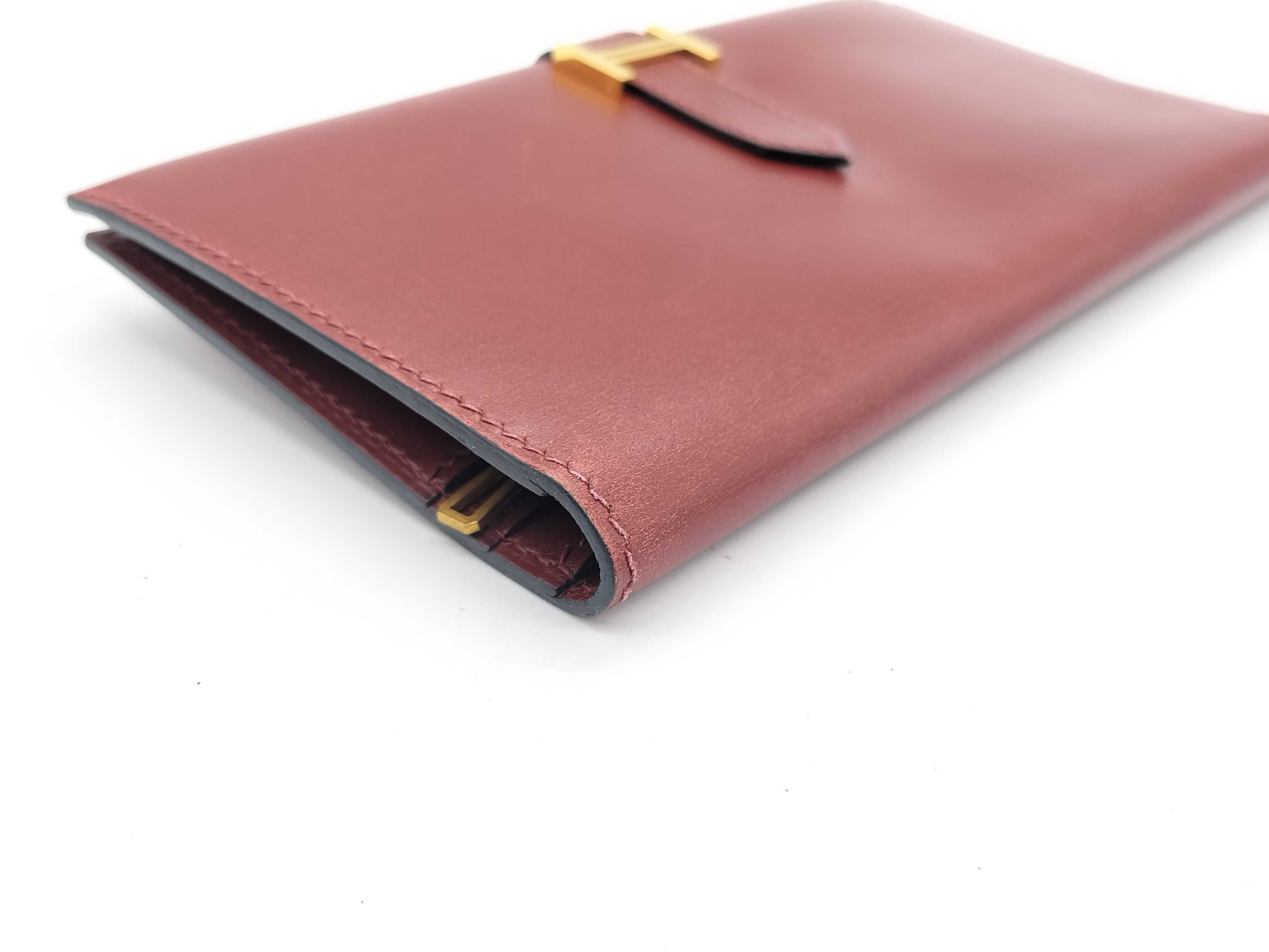 Bearn (old model) long wallet, red. — view 5