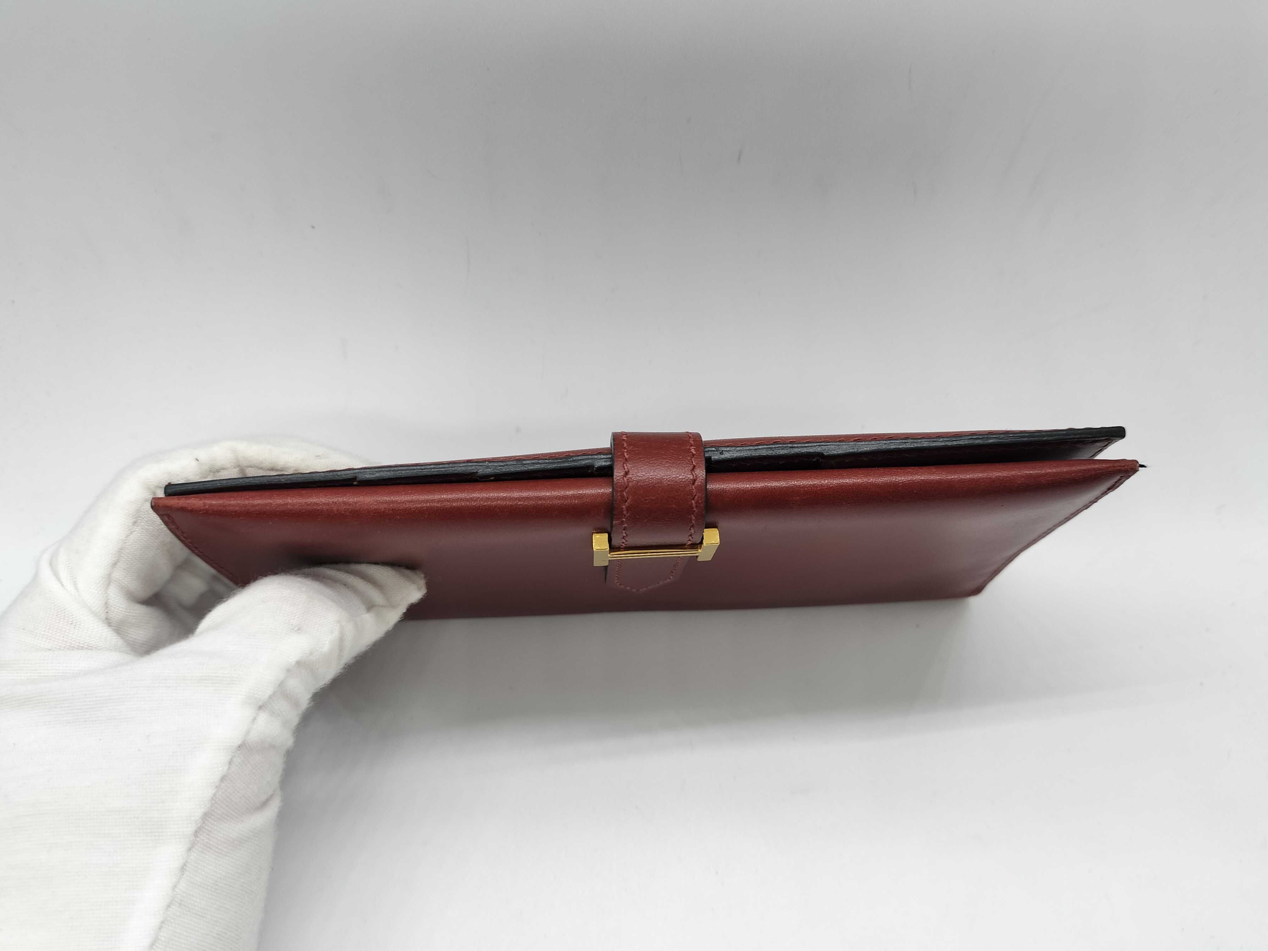 Bearn (old model) long wallet, red. — view 6