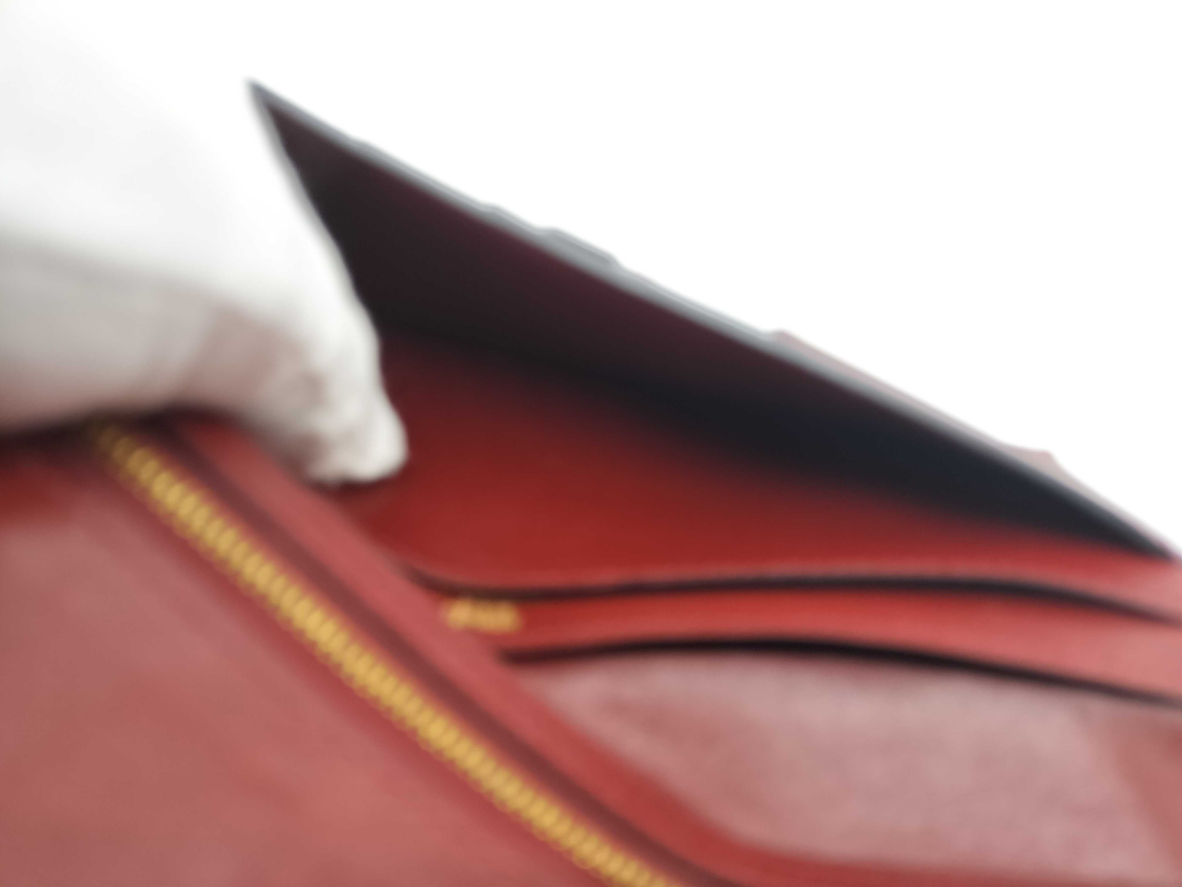 Bearn (old model) long wallet, red. — view 10