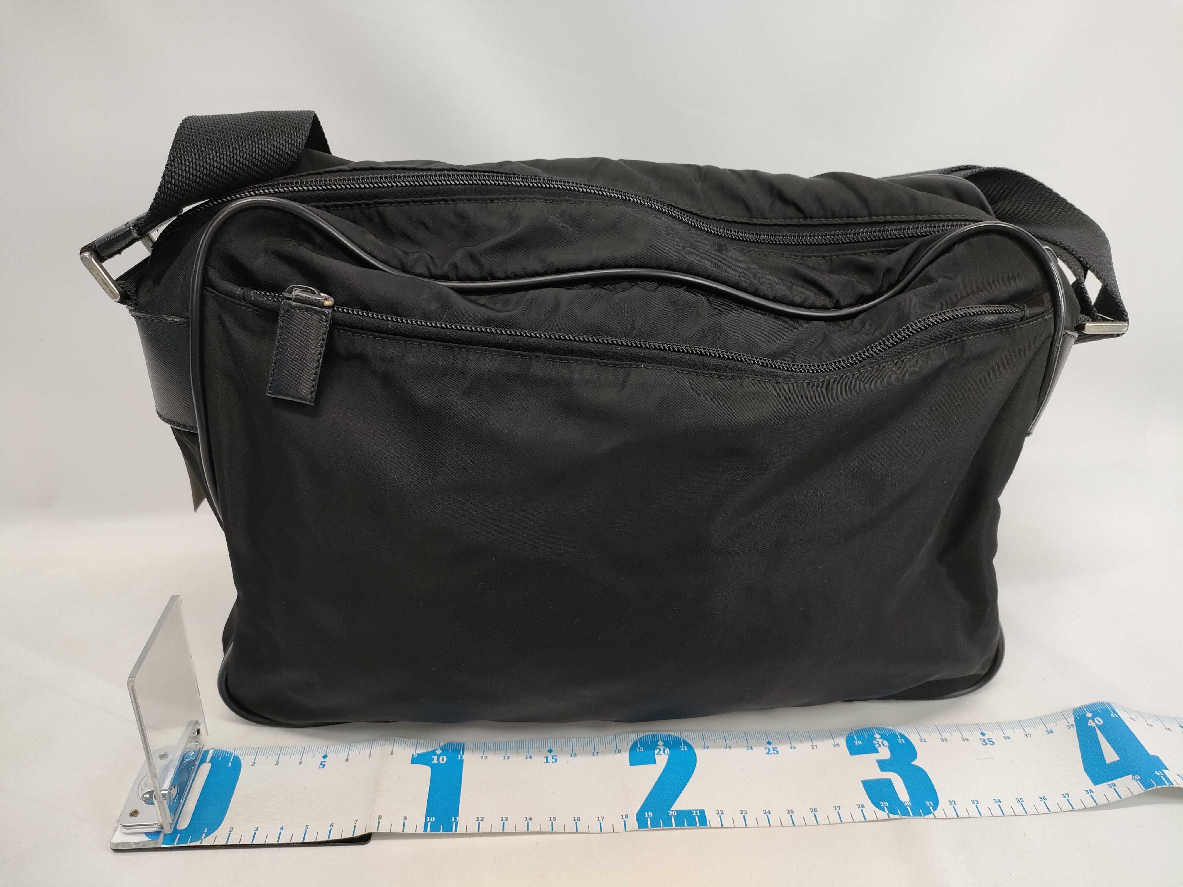 Nylon Shoulder Bag (without triangular plate) — view 2