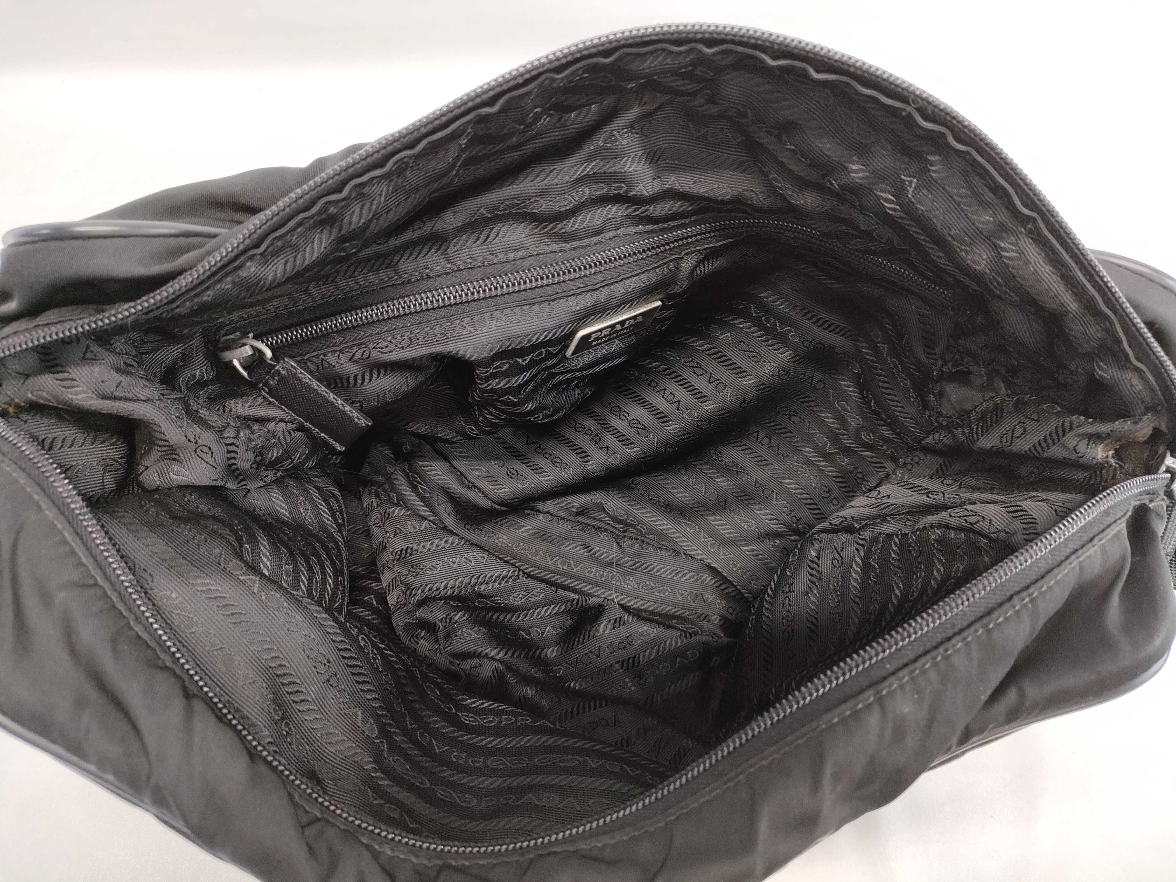 Nylon Shoulder Bag (without triangular plate) — view 11