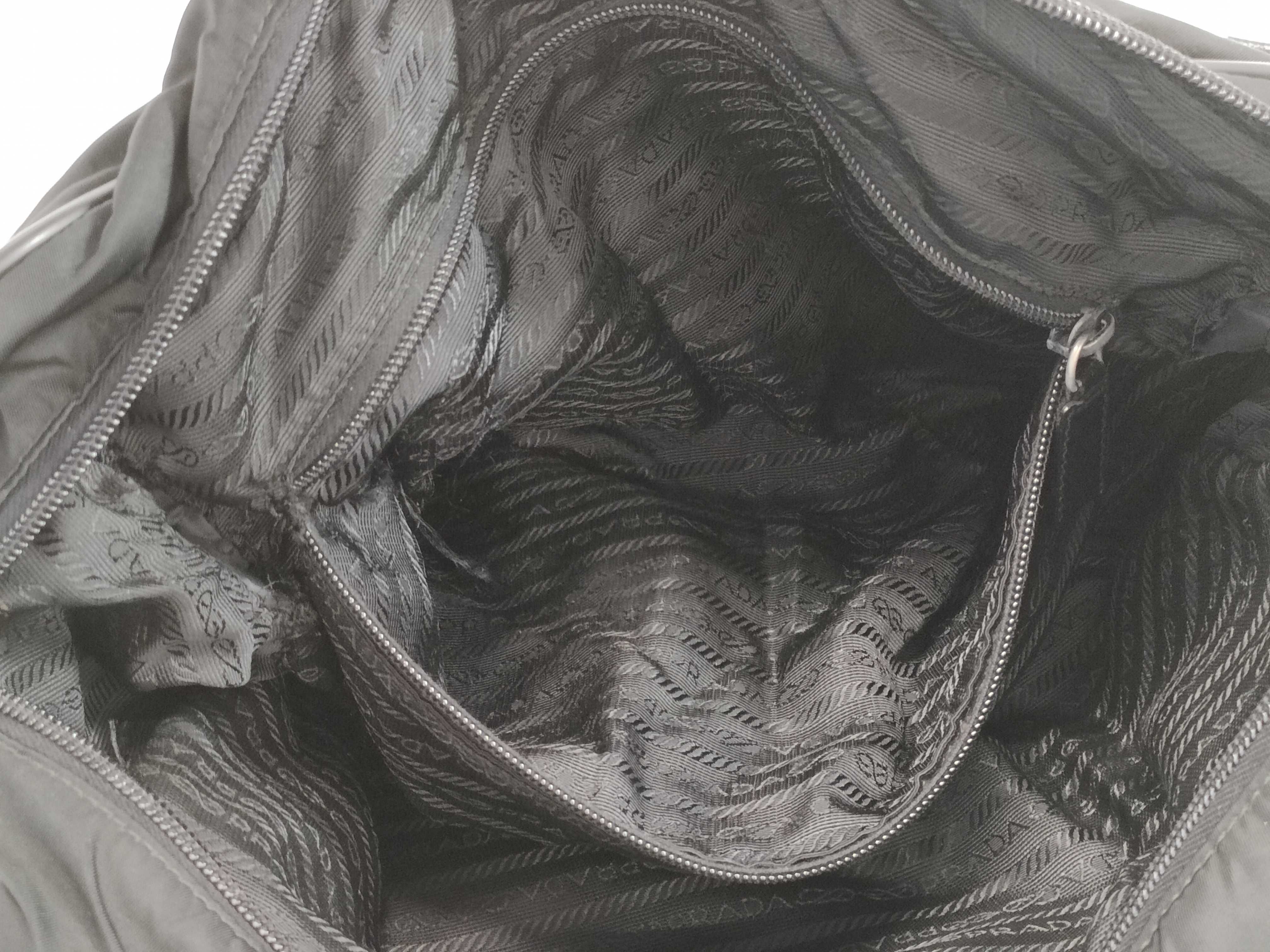 Nylon Shoulder Bag (without triangular plate) — view 13