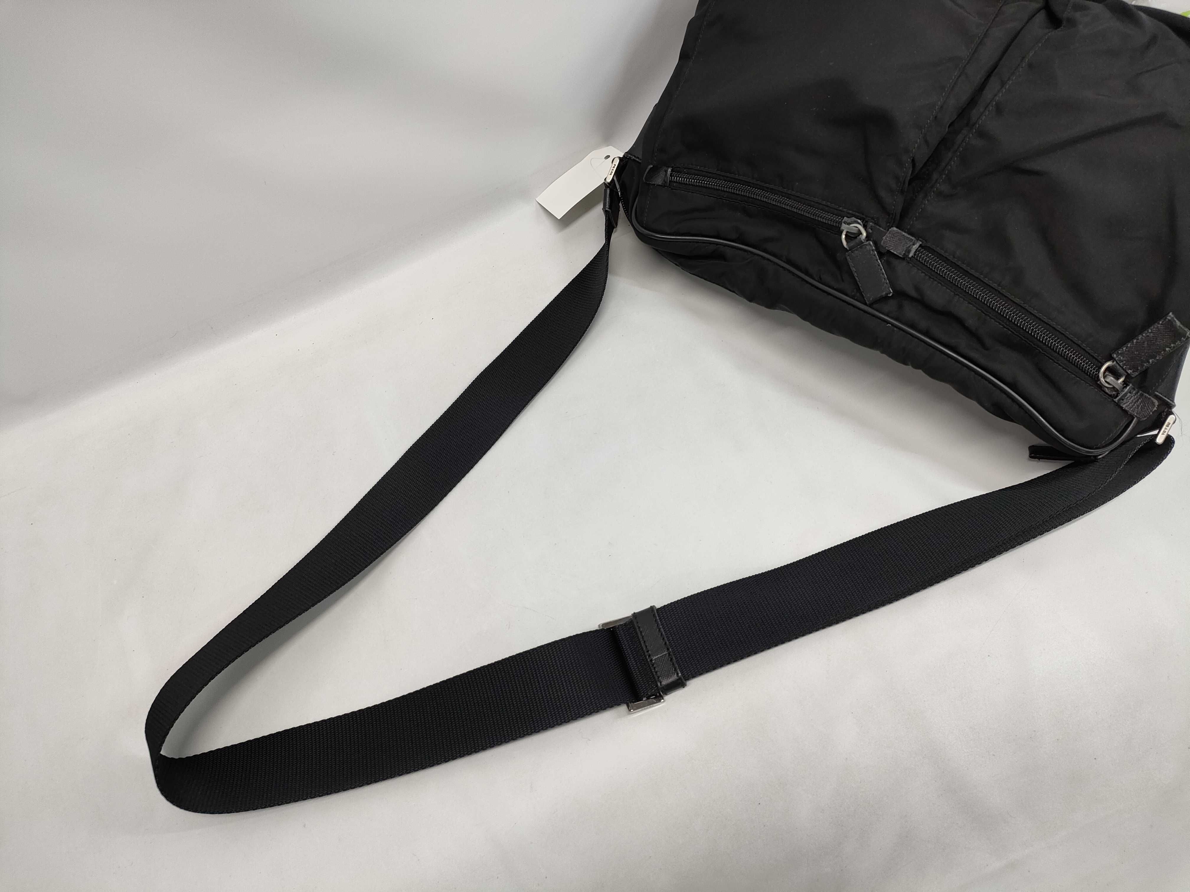 Nylon Shoulder Bag (without triangular plate) — view 3