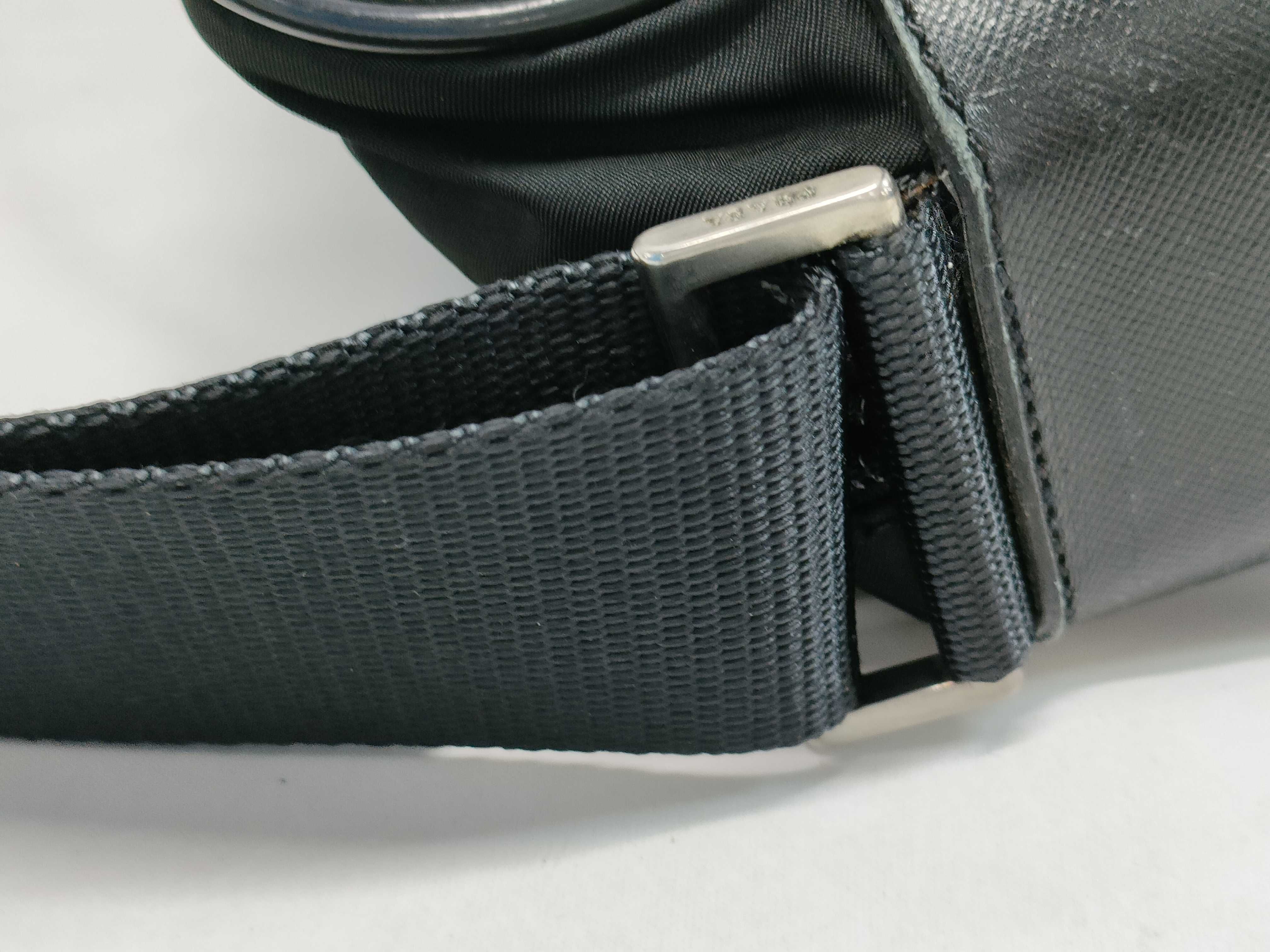 Nylon Shoulder Bag (without triangular plate) — view 5