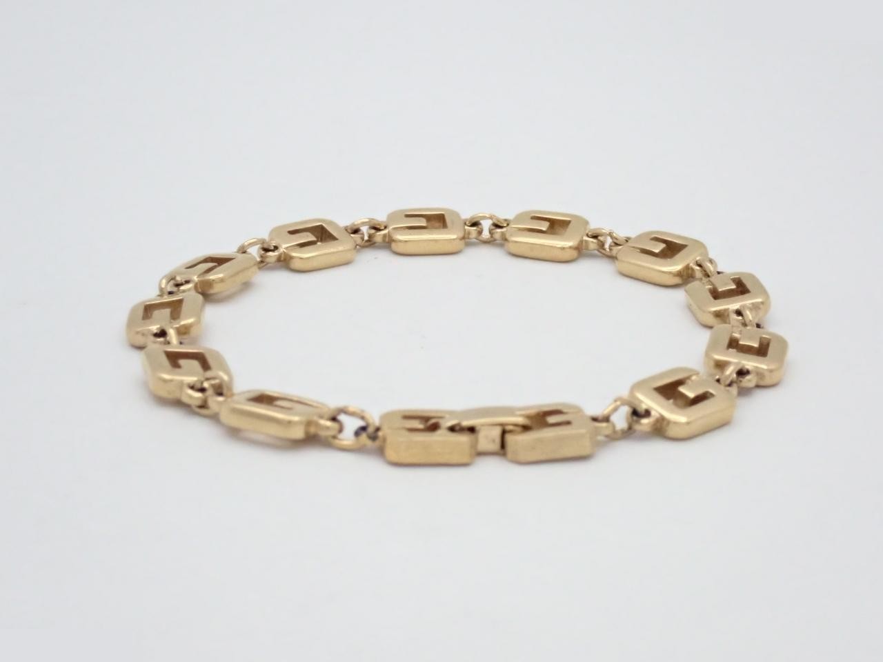 Gold bracelet, wrist size approximately 20cm — view 2