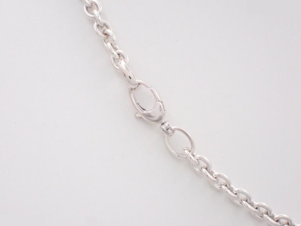 Sterling silver (925) / 28.0g necklace, chain approximately 40cm — view 2
