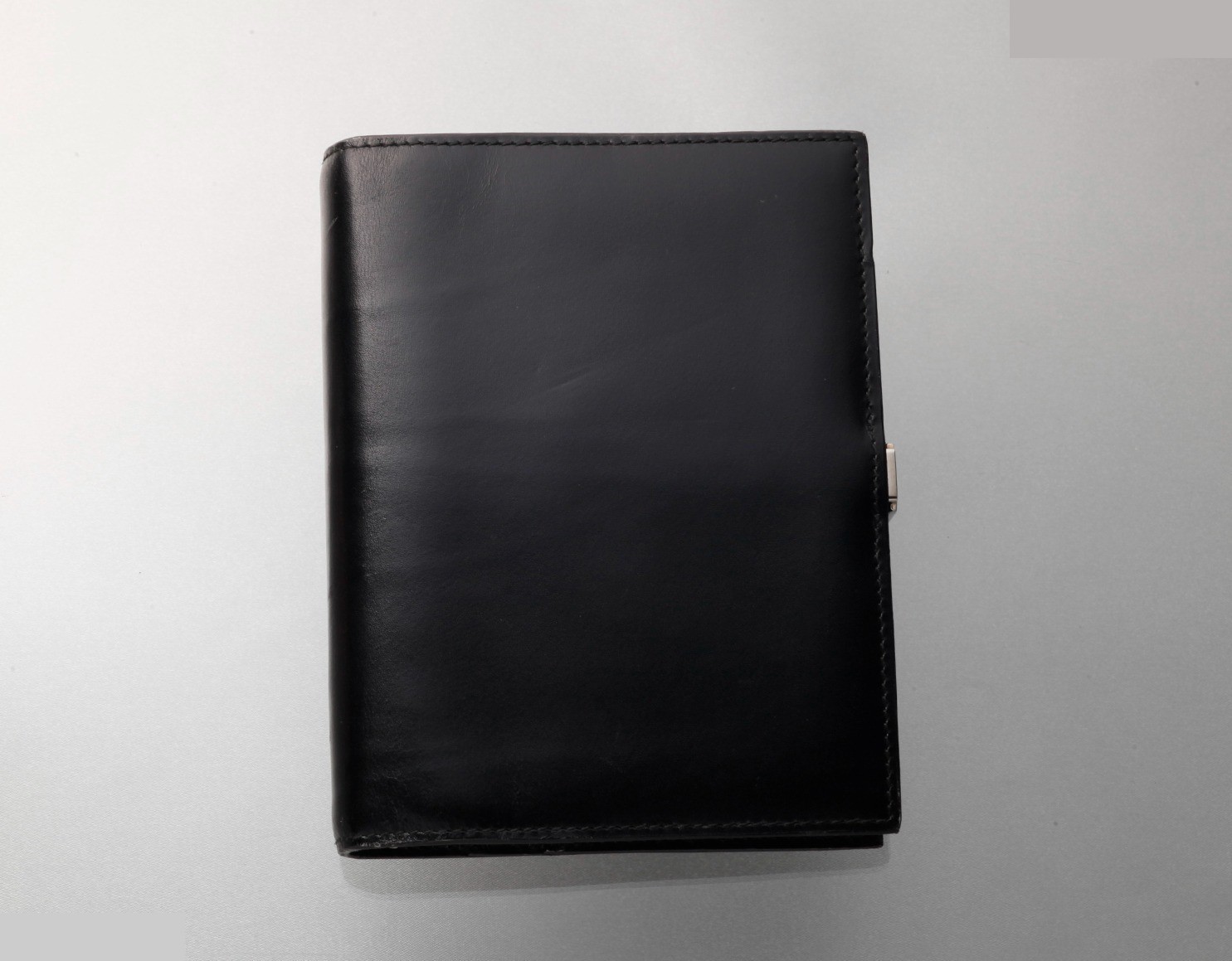 G-metal leather system notebook cover — view 2