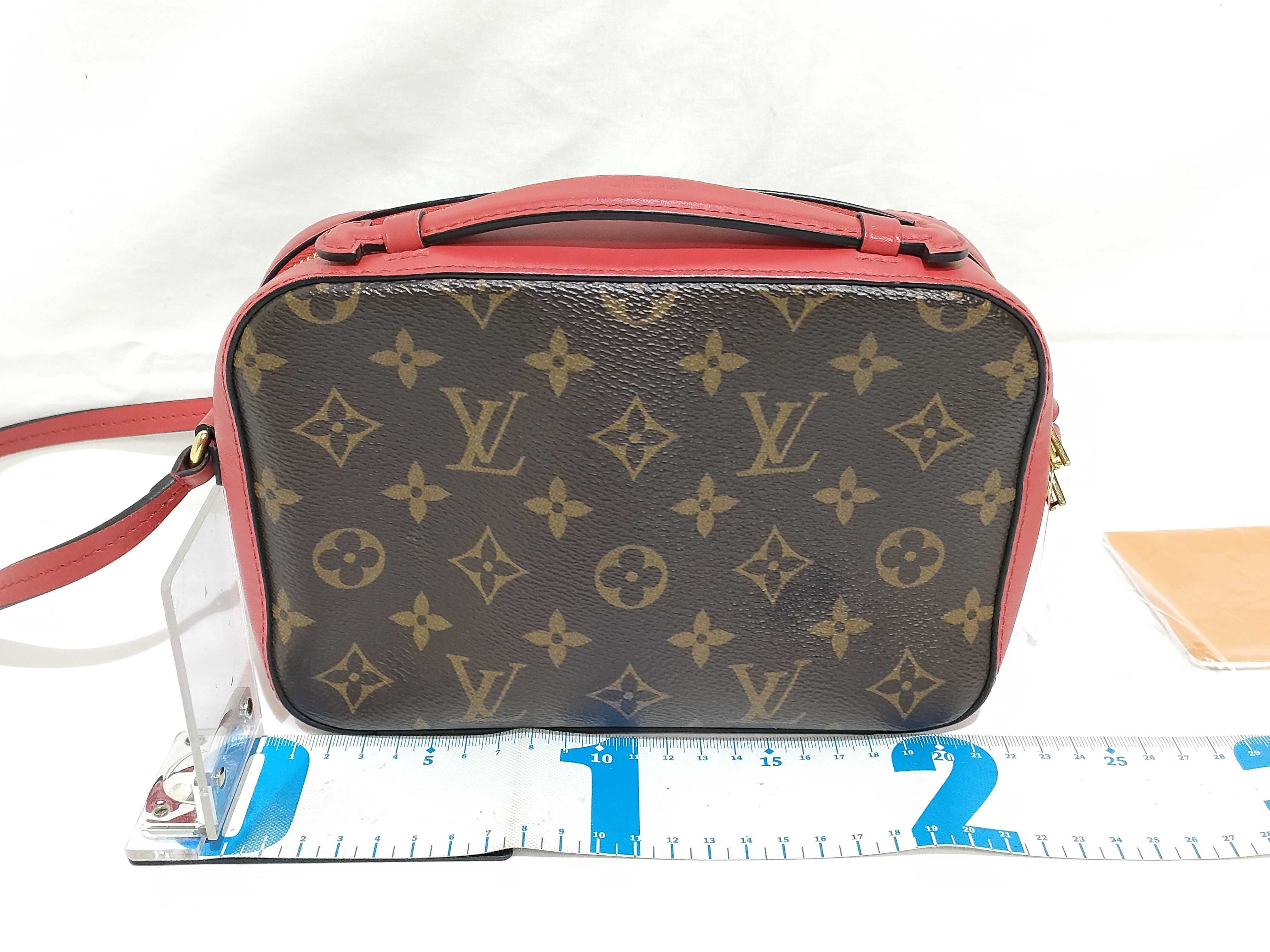 Monogram Louis Vuitton Monogram Camera Shoulder Bag — view 2