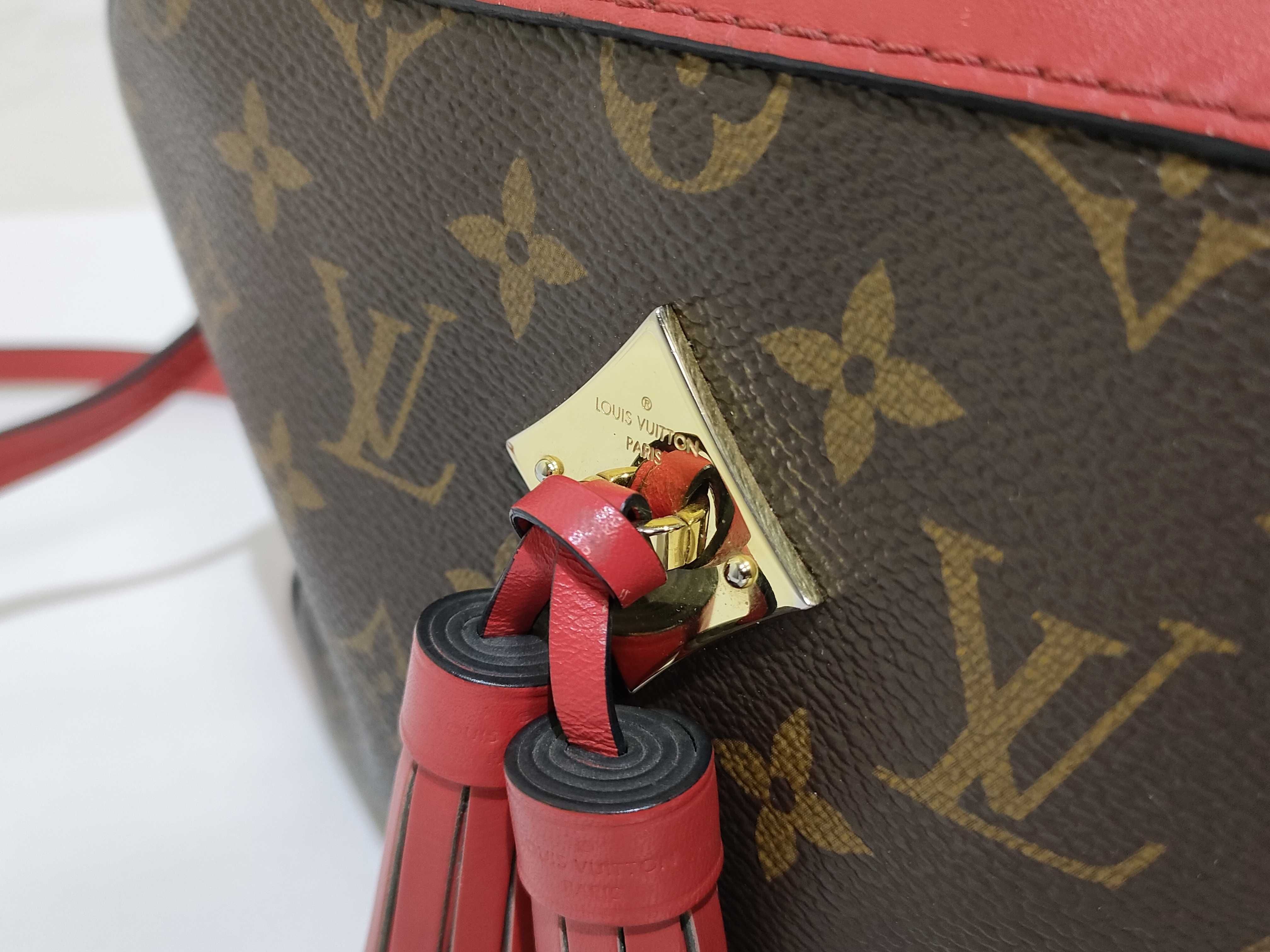 Monogram Louis Vuitton Monogram Camera Shoulder Bag — view 14