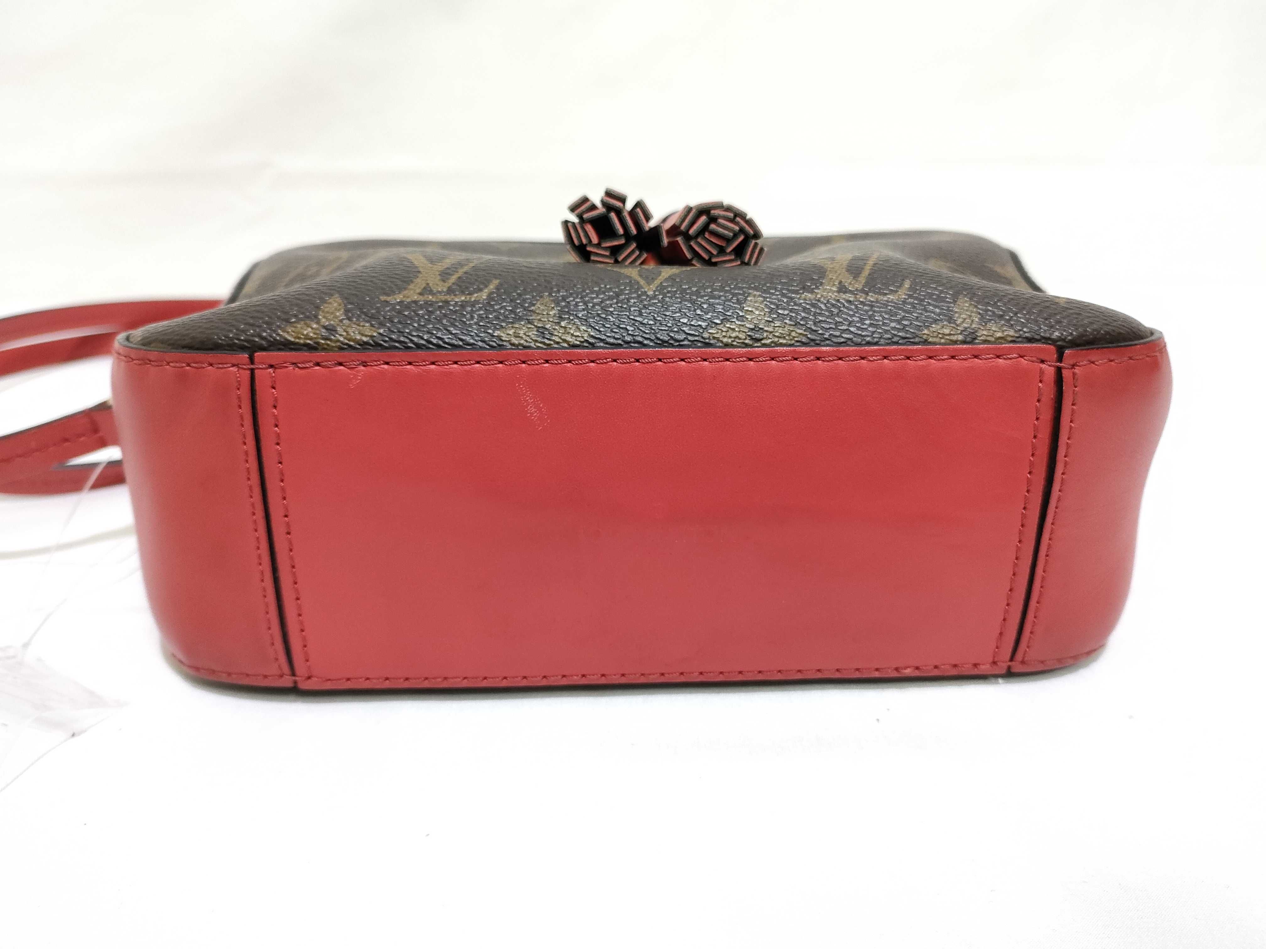 Monogram Louis Vuitton Monogram Camera Shoulder Bag — view 7