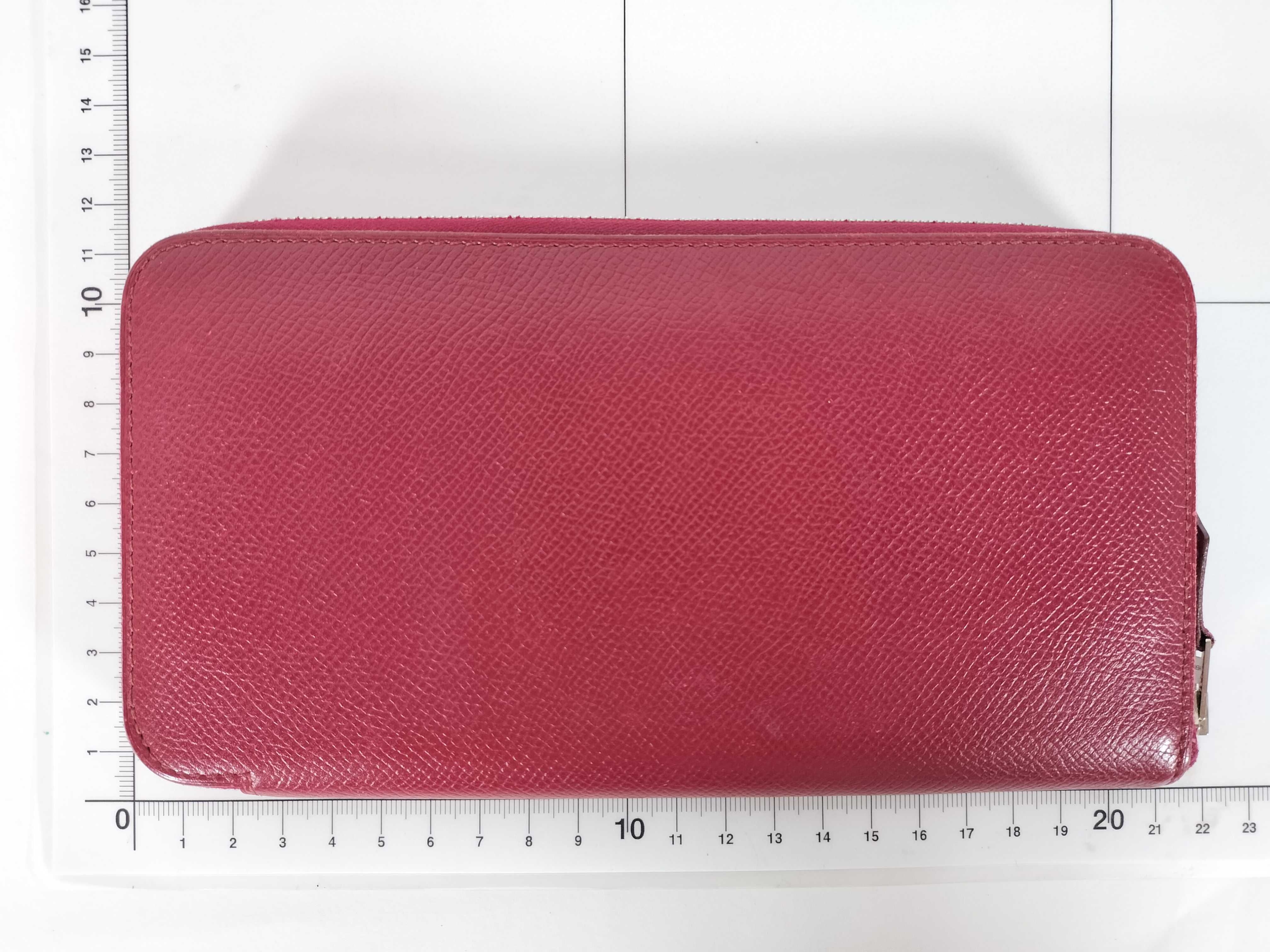 Azap Long Epsom Leather Wallet (with R stamp) — view 2