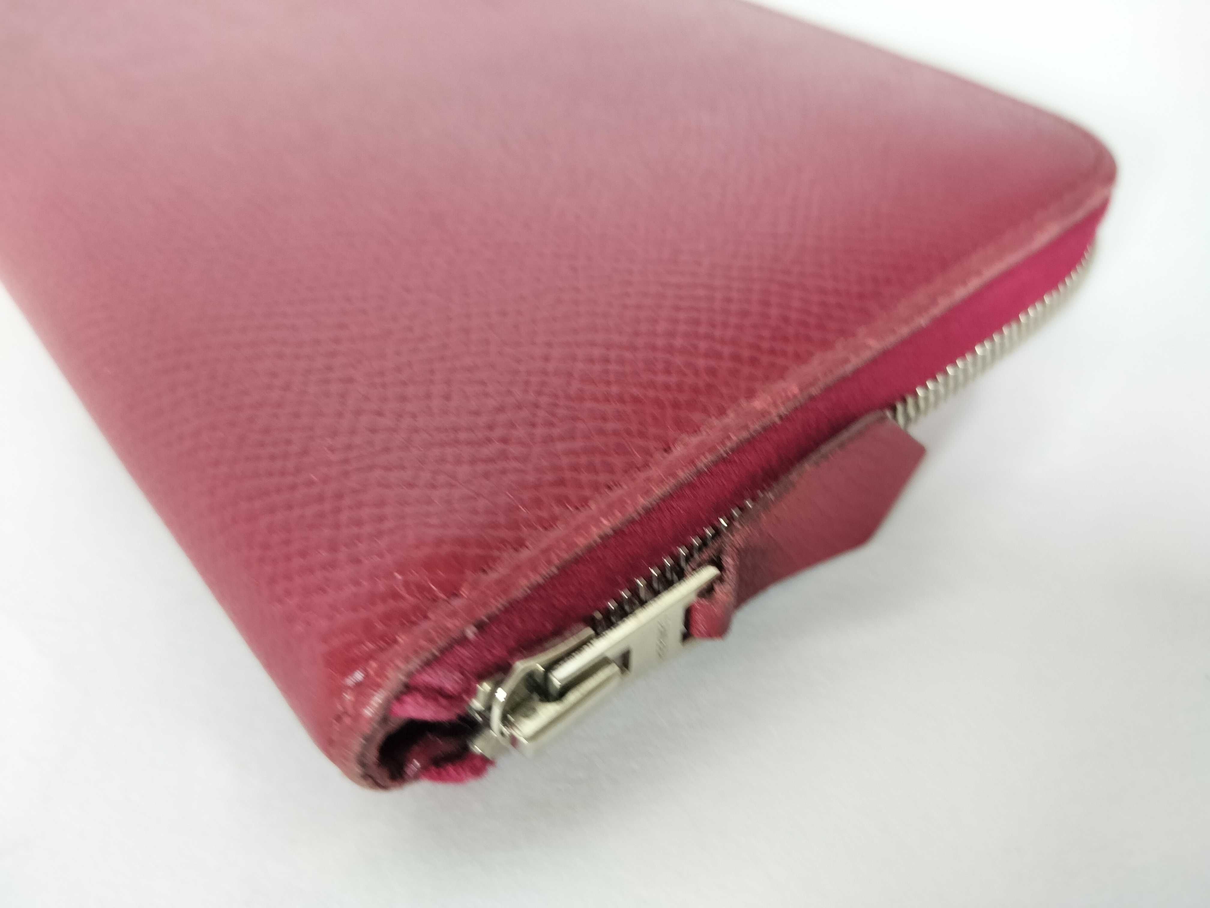 Azap Long Epsom Leather Wallet (with R stamp) — view 3