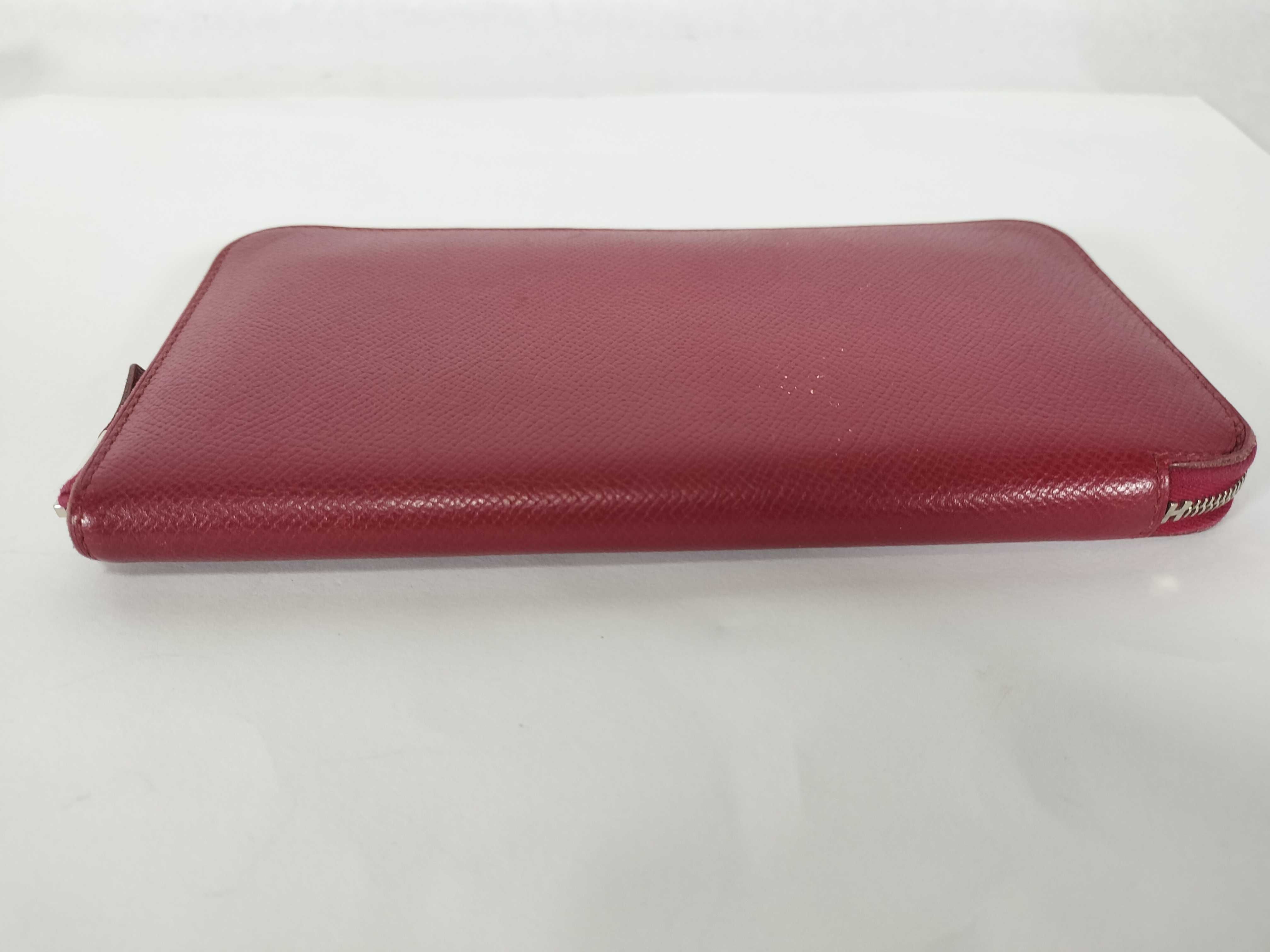 Azap Long Epsom Leather Wallet (with R stamp) — view 5