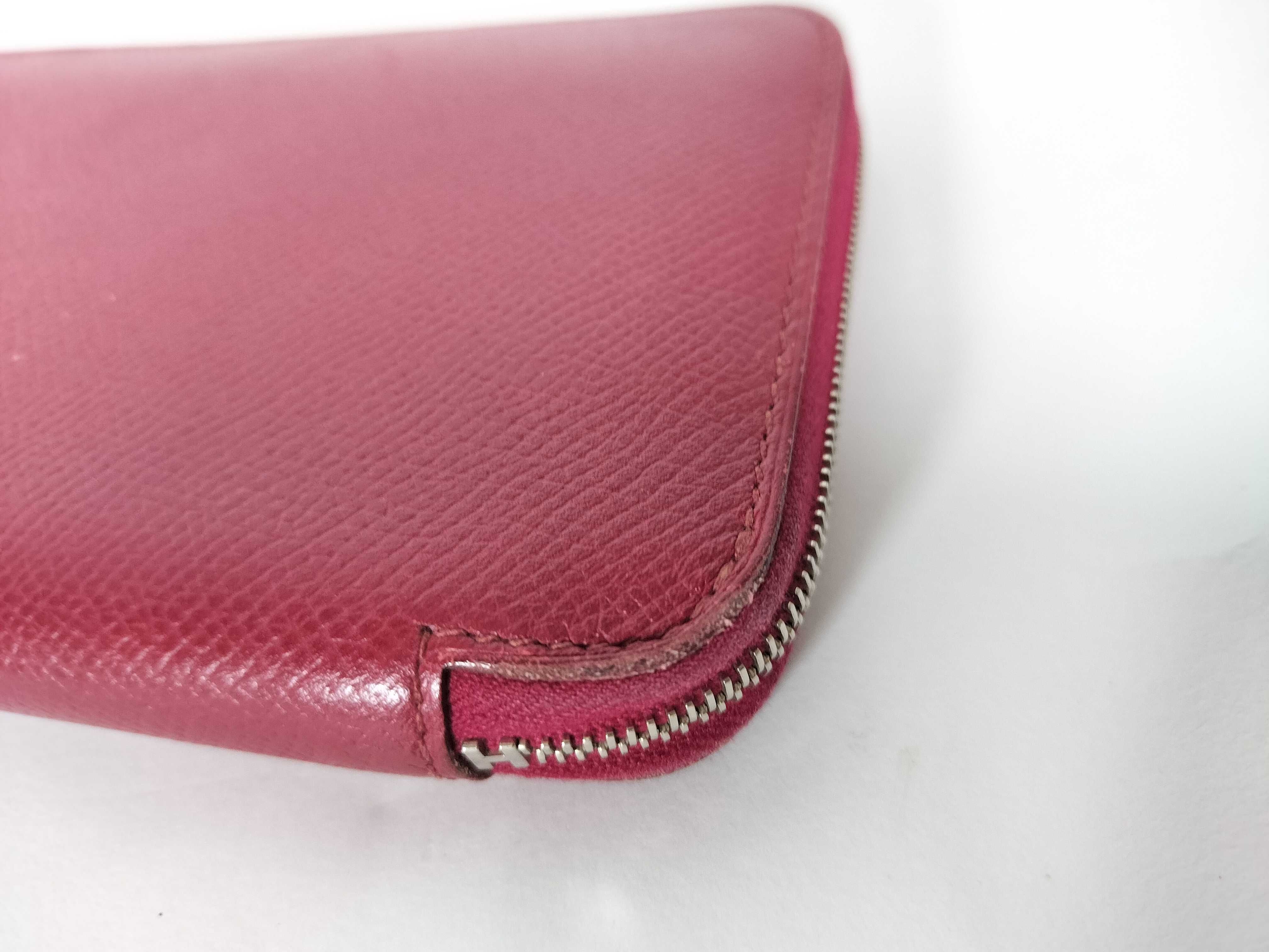 Azap Long Epsom Leather Wallet (with R stamp) — view 6