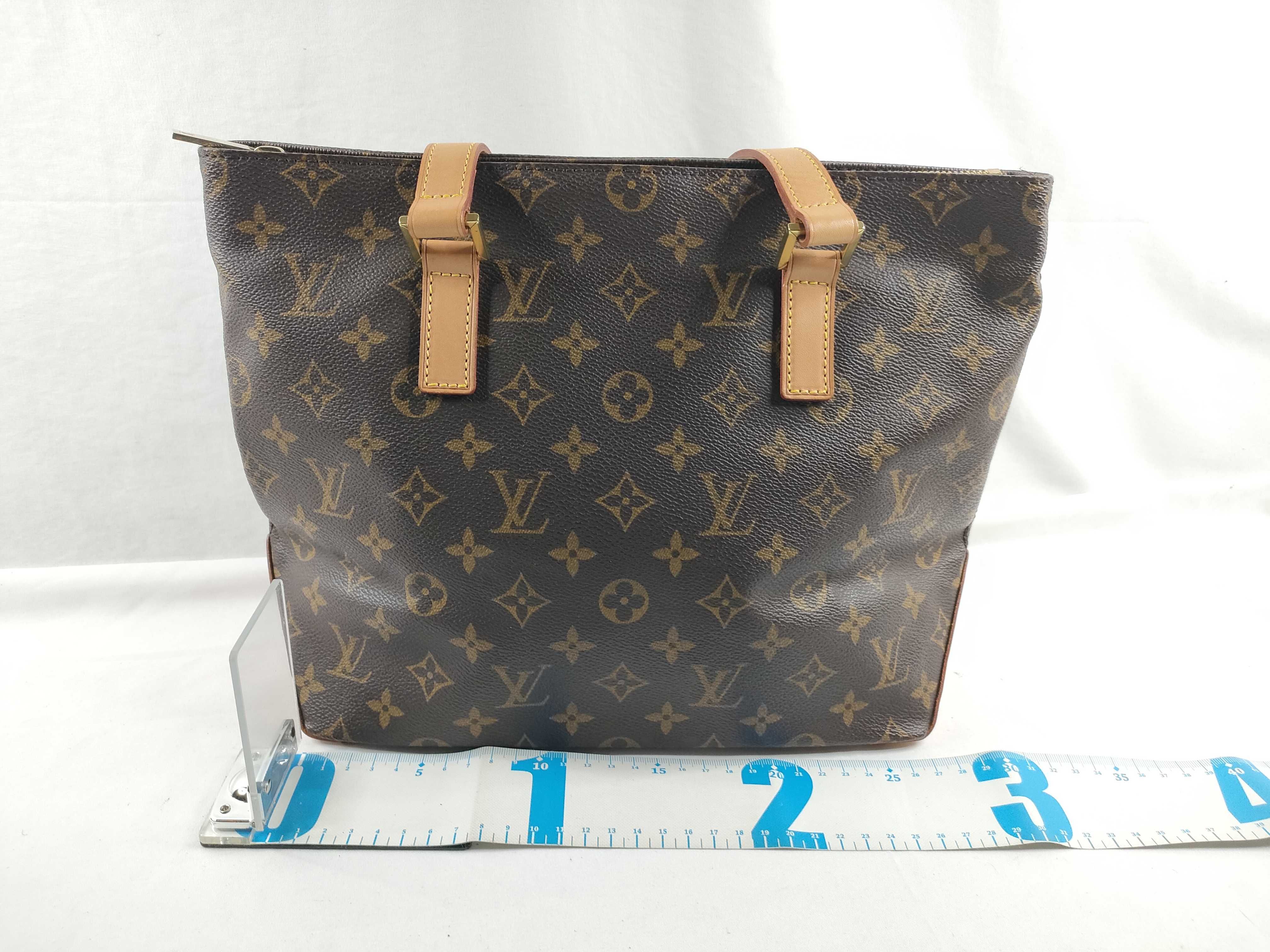 Monogram LV Cabas Piano Shoulder Bag — view 2