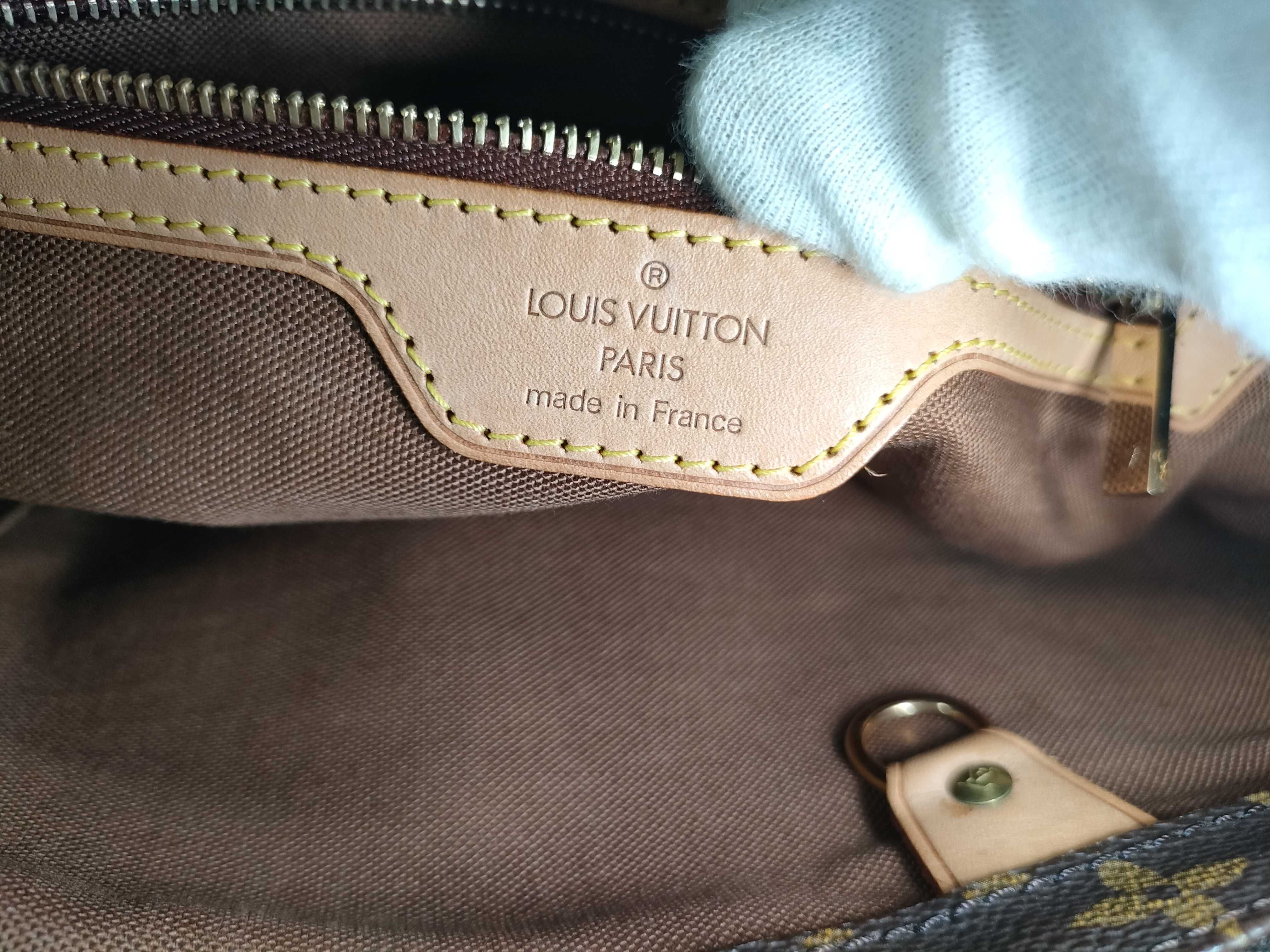 Monogram LV Cabas Piano Shoulder Bag — view 12