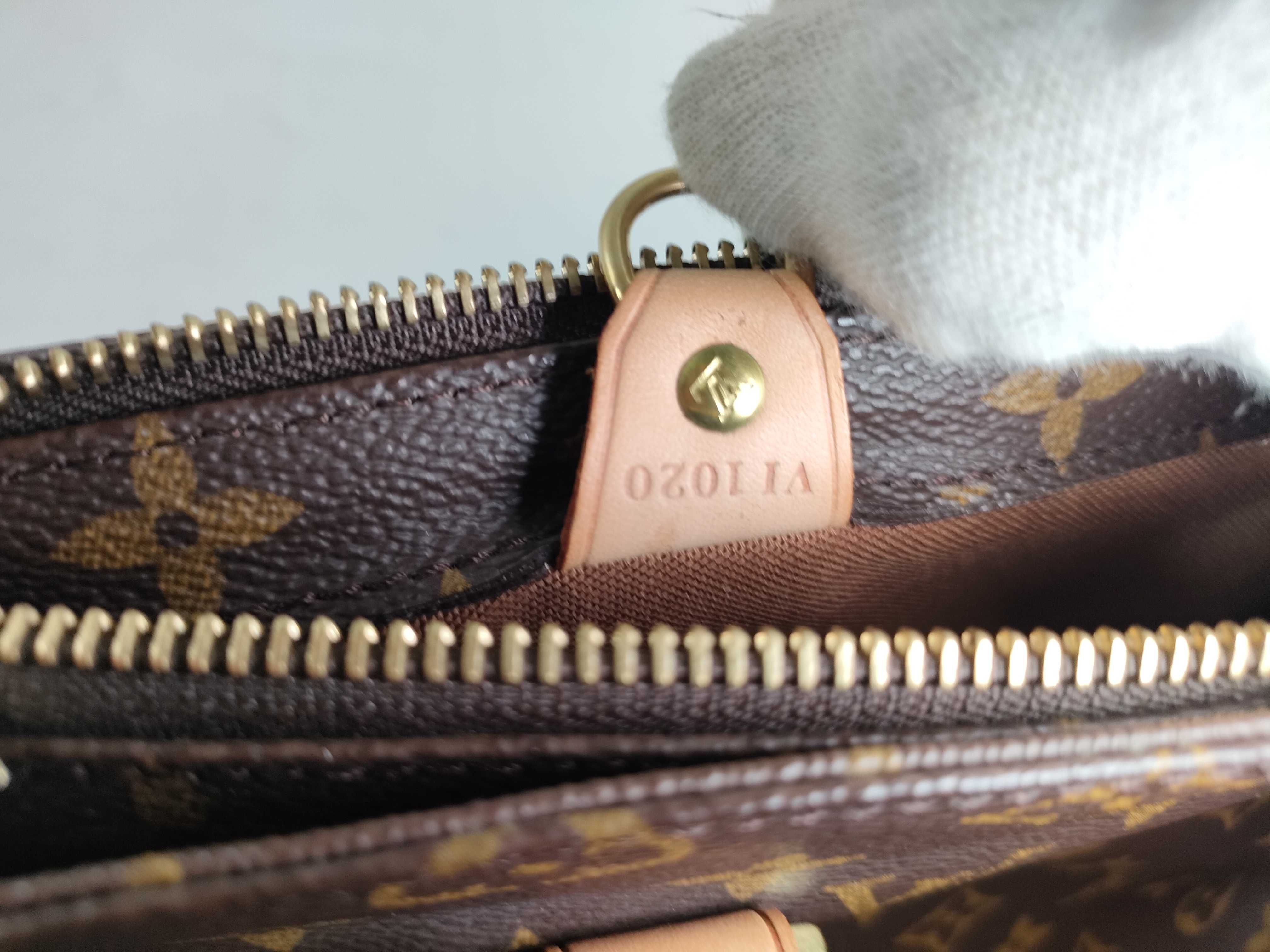Monogram LV Cabas Piano Shoulder Bag — view 13