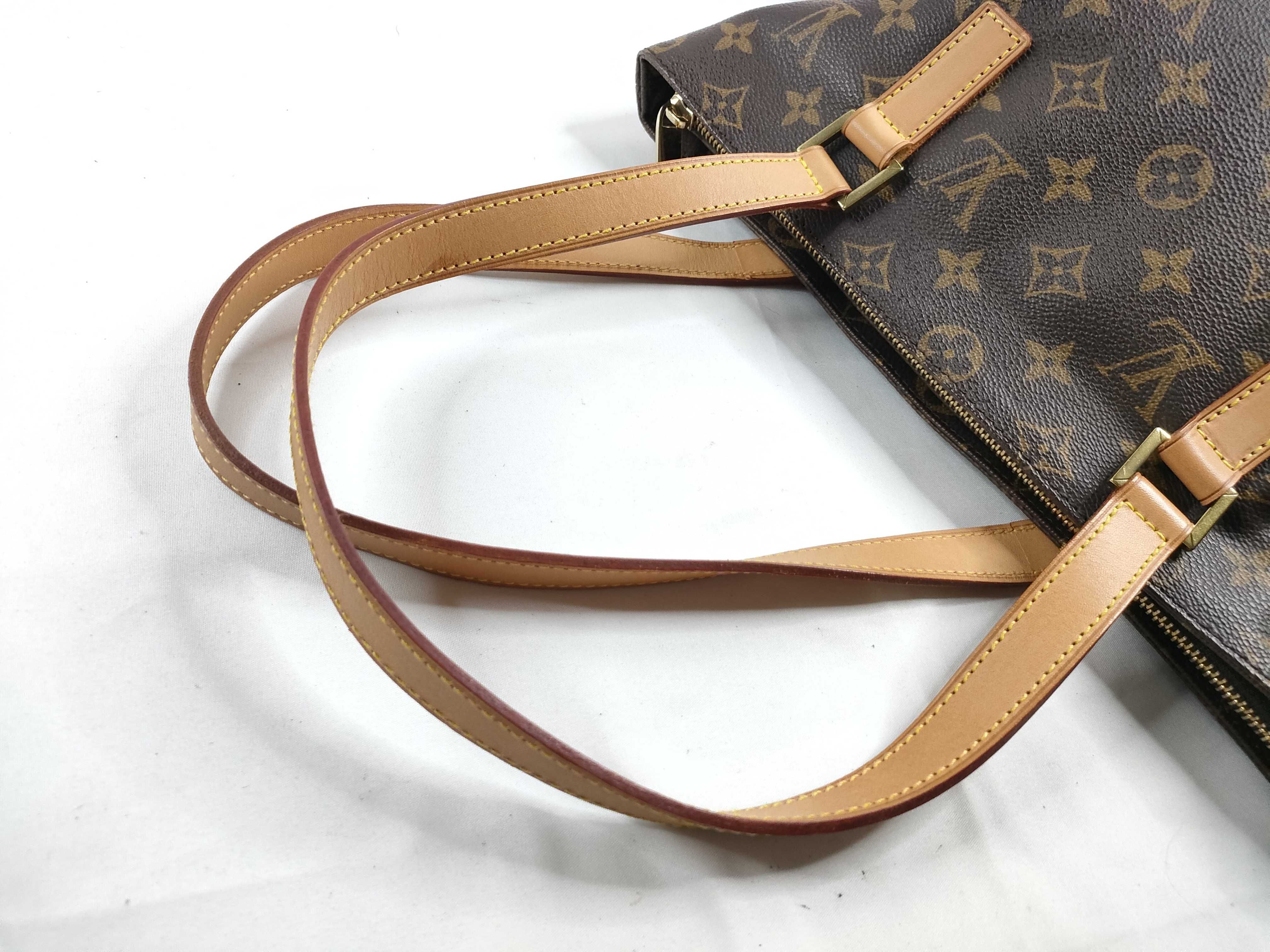 Monogram LV Cabas Piano Shoulder Bag — view 6