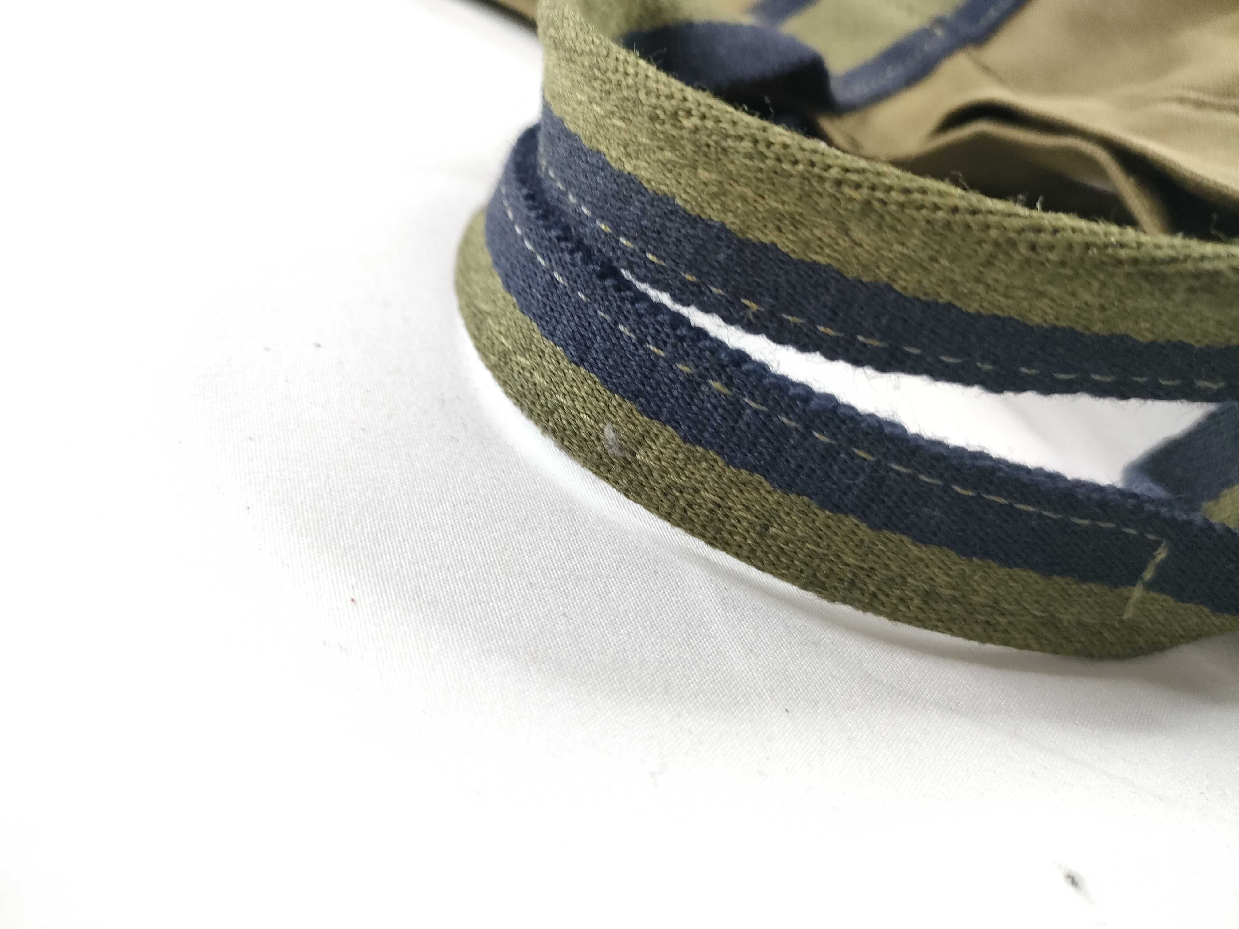 Fourre-Tout MM Khaki x Navy Handbag Tote Bag — view 7