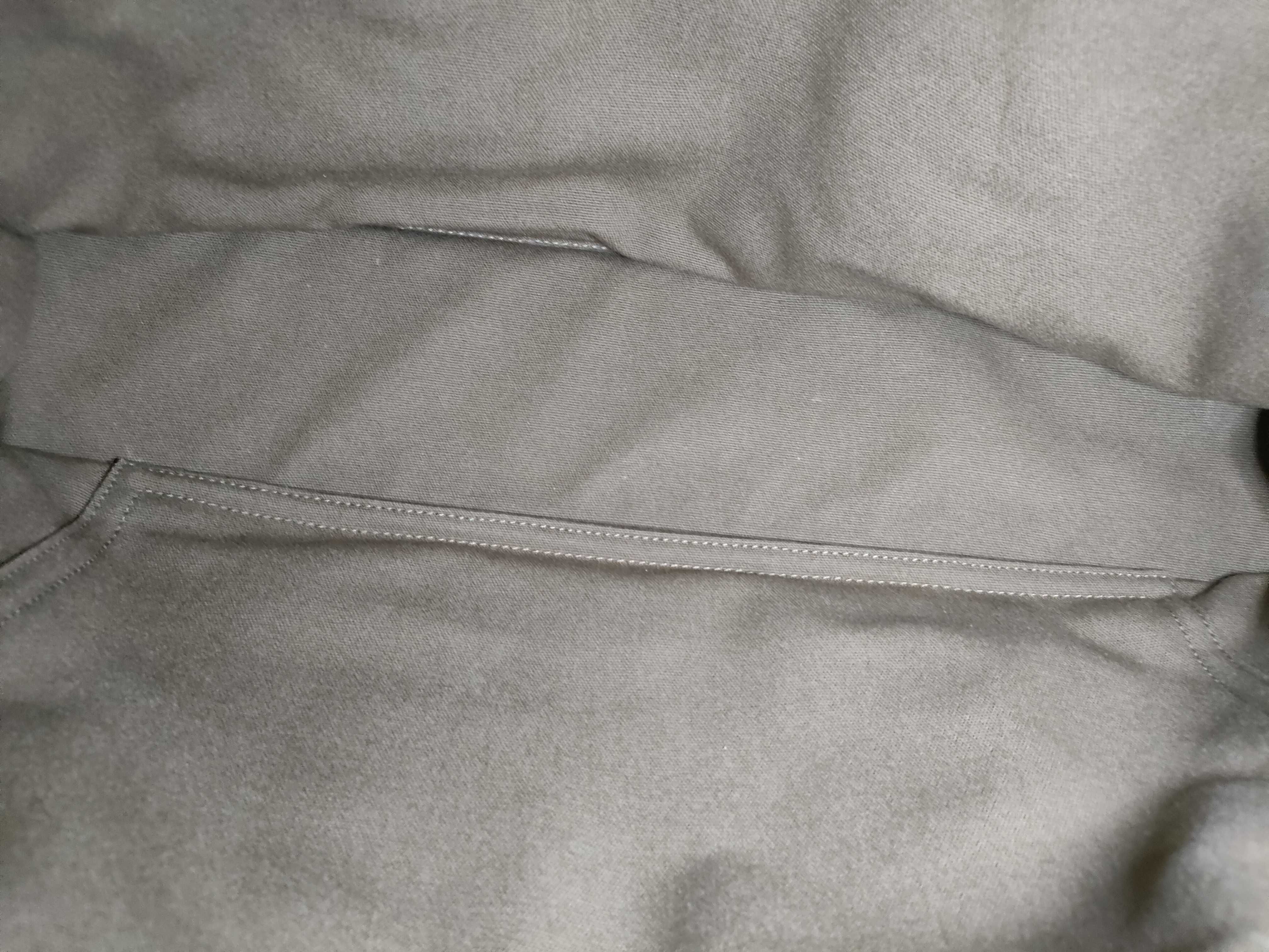 Fourre-Tout MM Khaki x Navy Handbag Tote Bag — view 9