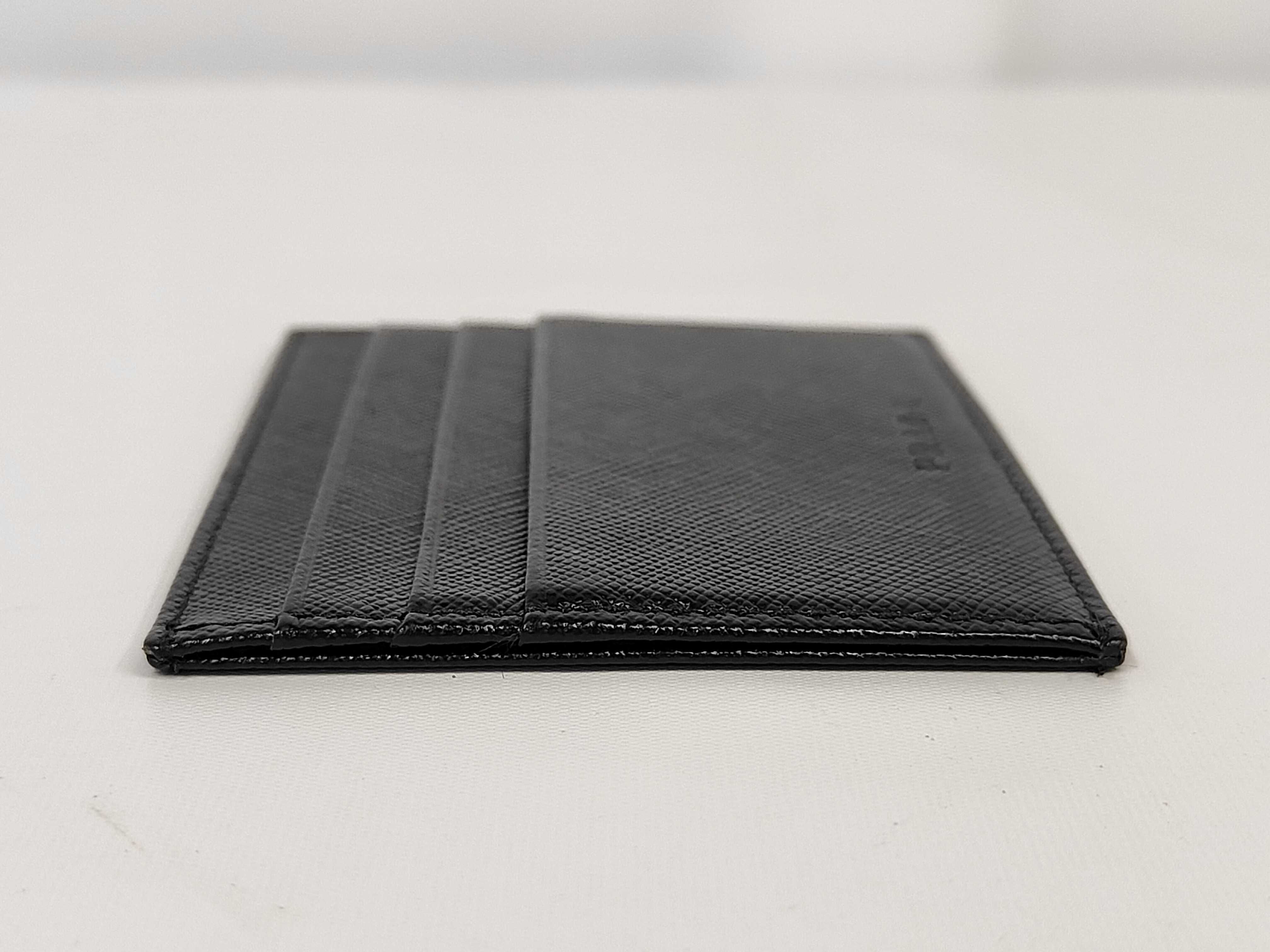 Saffiano Pass Case 2M0848 Accessories: Guarantee card, Card case — view 4