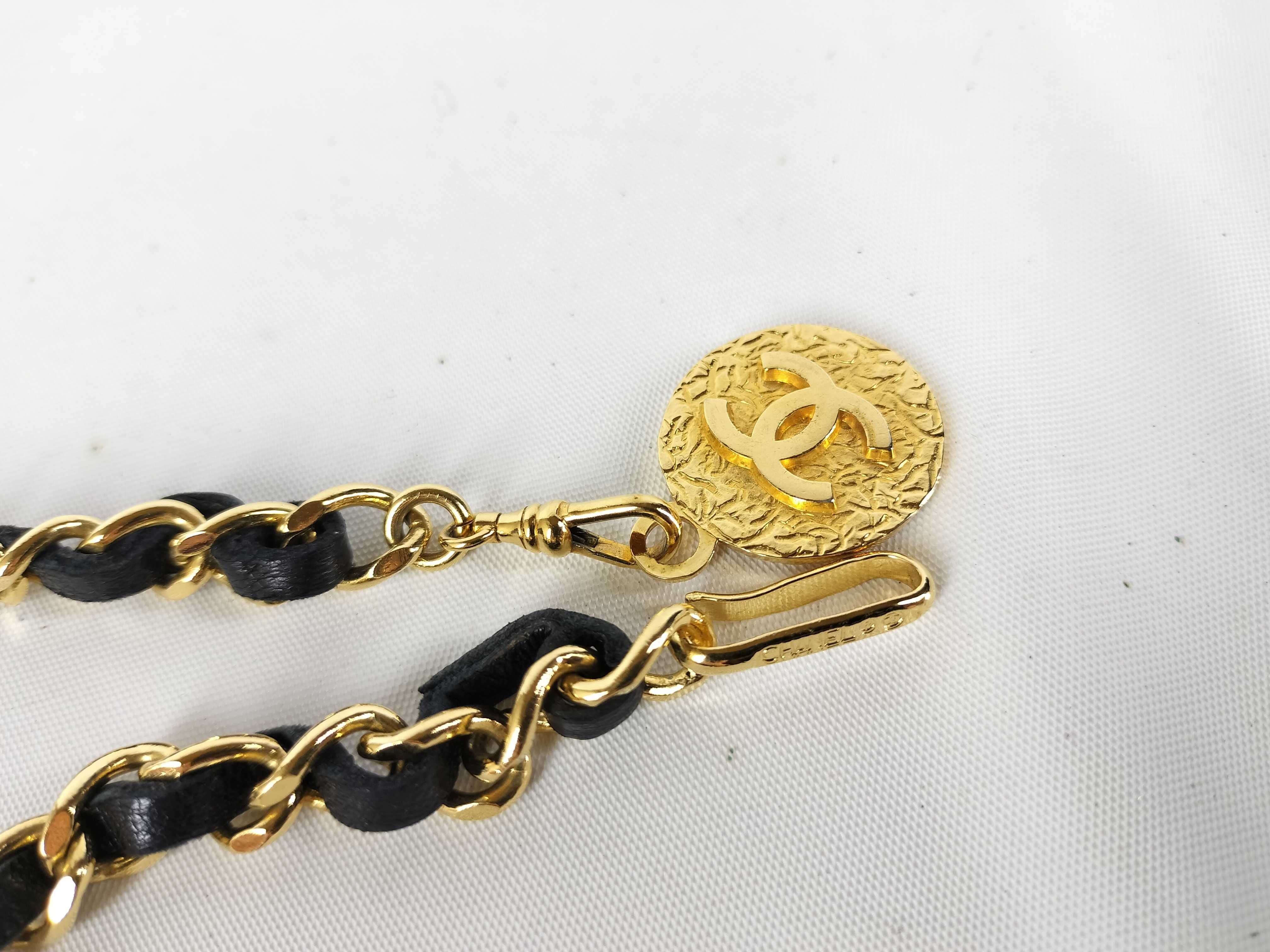 Coco Chain Belt 1982 Belt — view 2