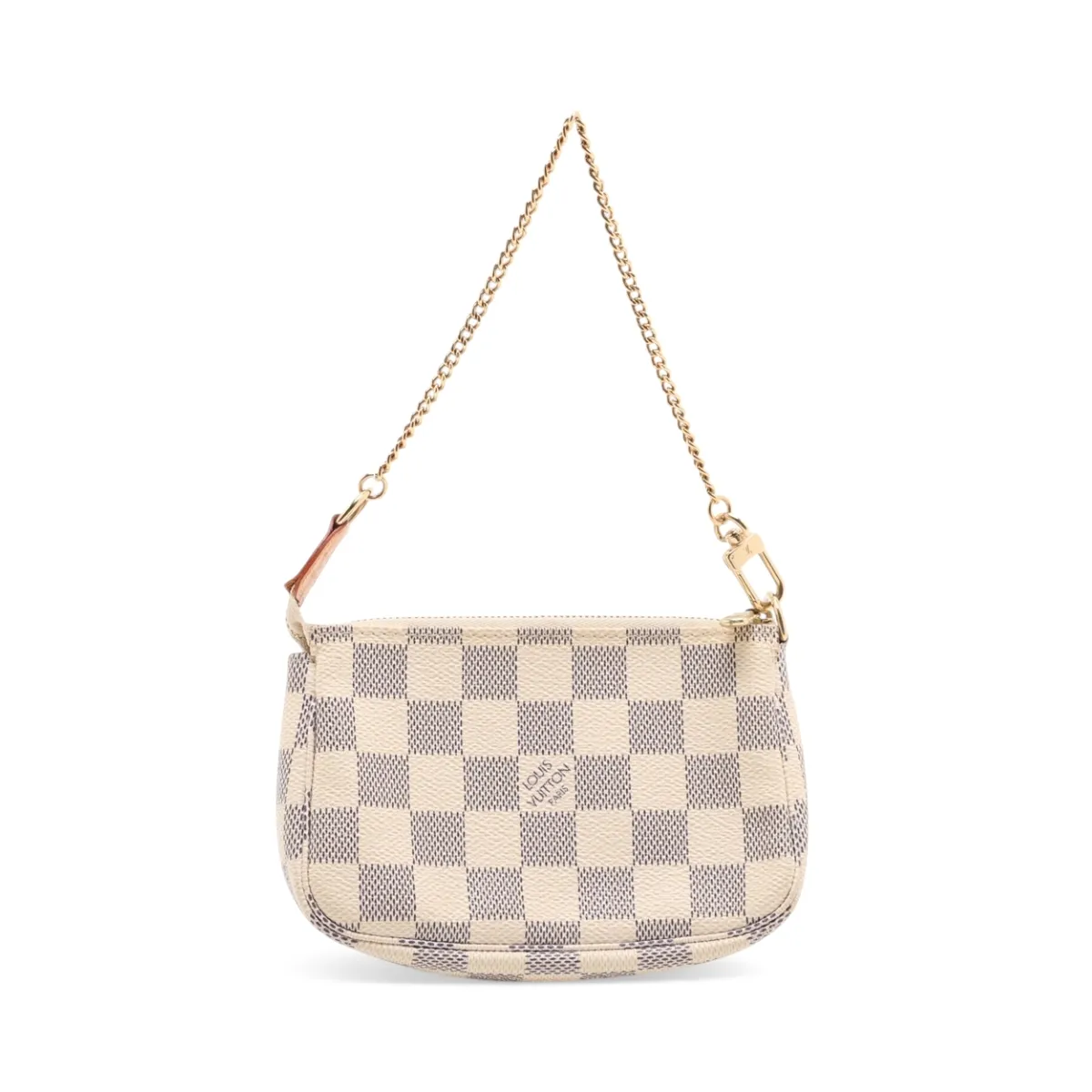Damier Azur Mini Pochette Accessoires N58010 FL1016 White — view 2
