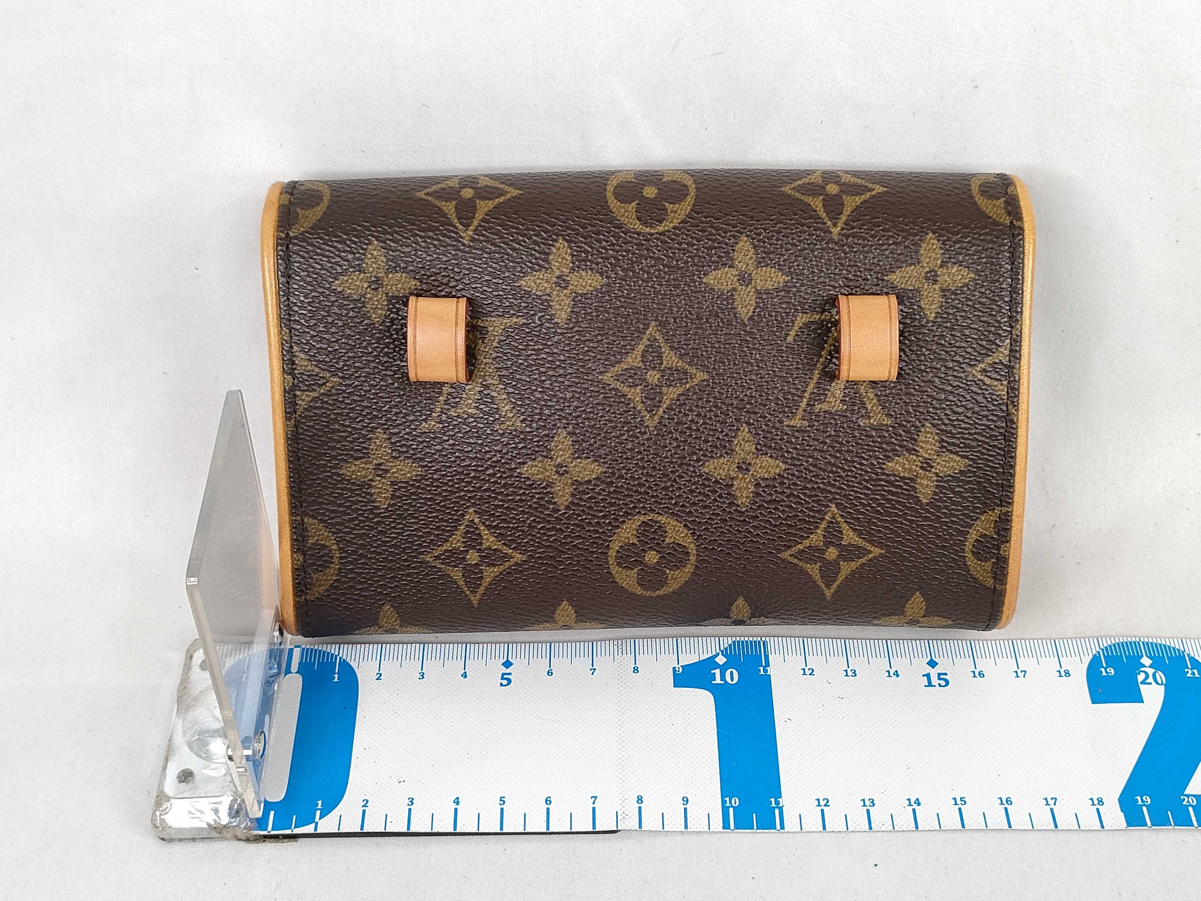 Monogram Pochette Florentine M51855 FL1003 Brown Belt Size S Shoulder Bag — view 2