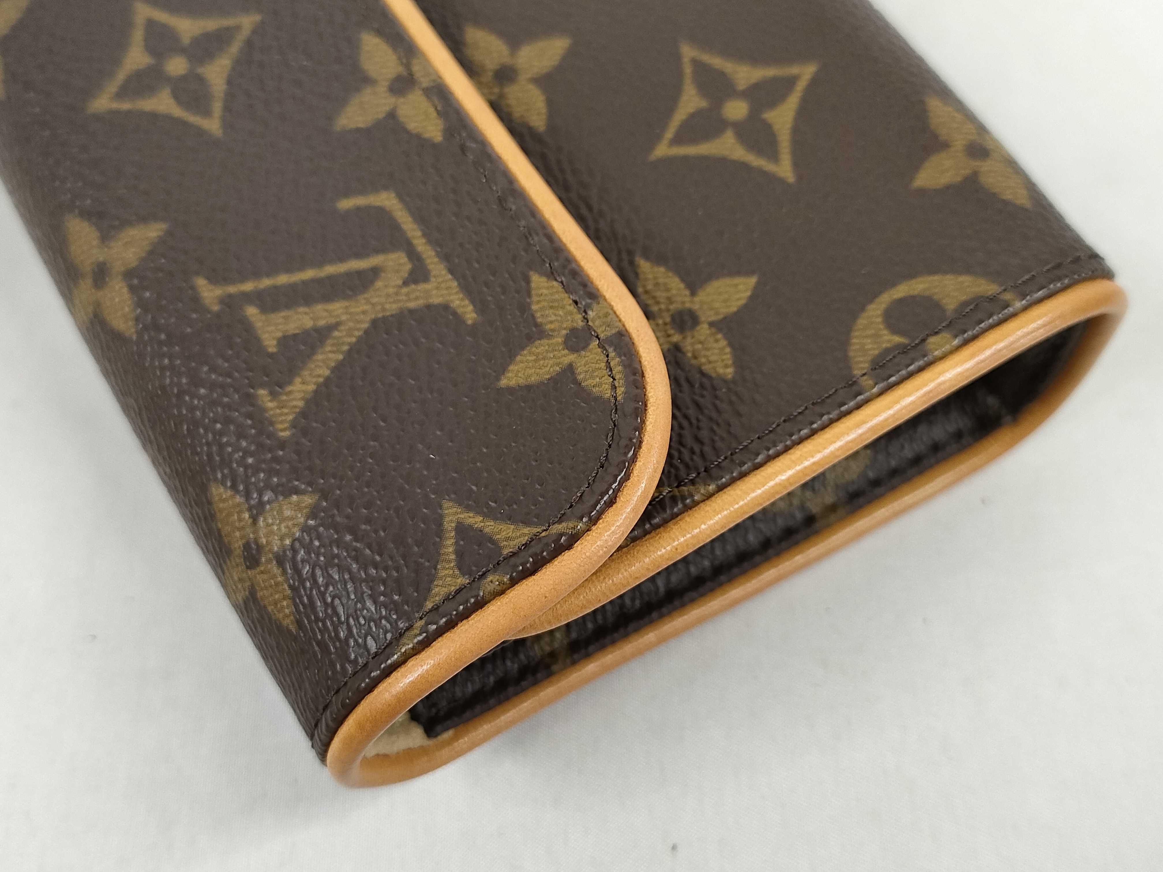Monogram Pochette Florentine M51855 FL1003 Brown Belt Size S Shoulder Bag — view 12