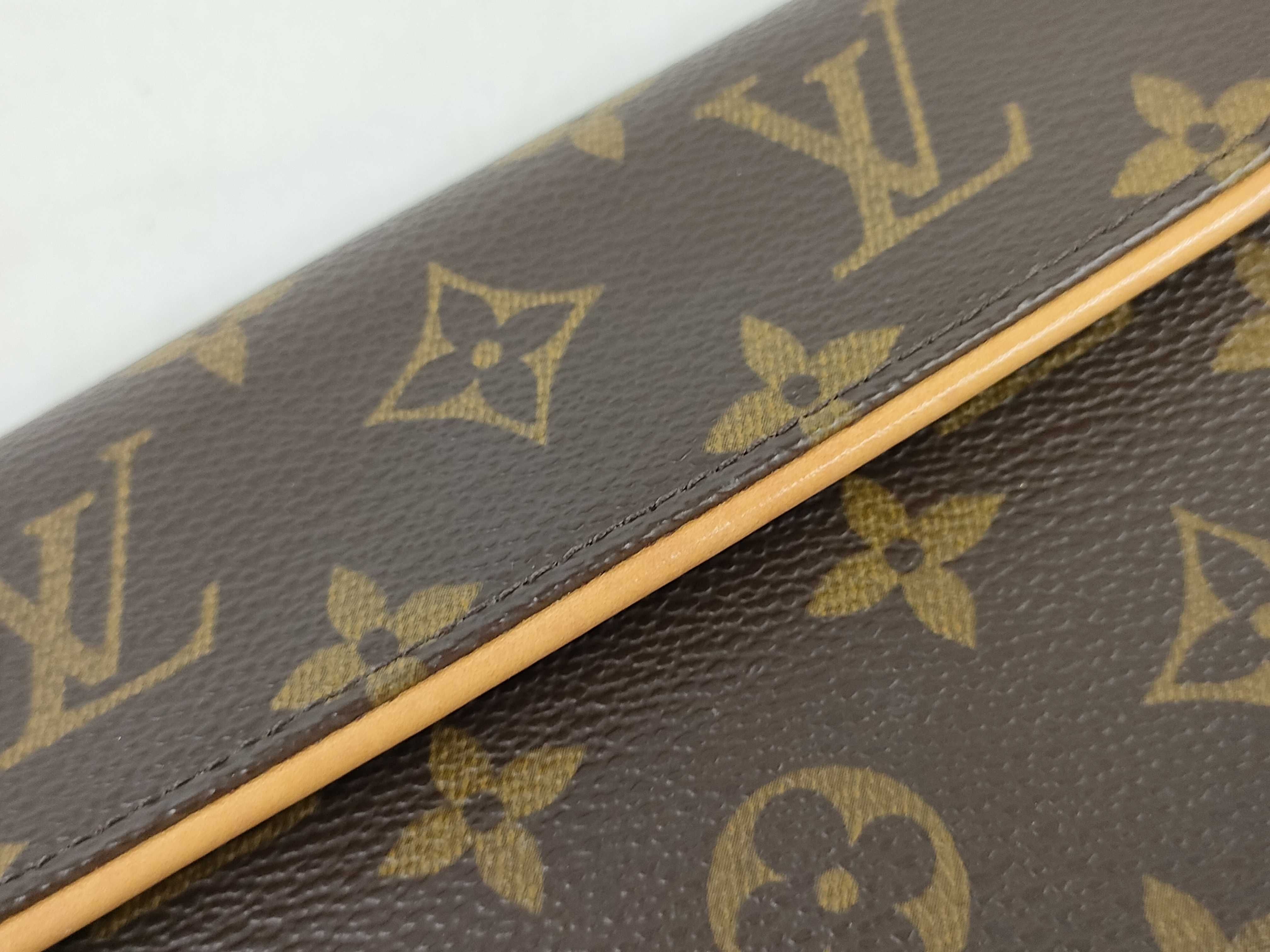 Monogram Pochette Florentine M51855 FL1003 Brown Belt Size S Shoulder Bag — view 14
