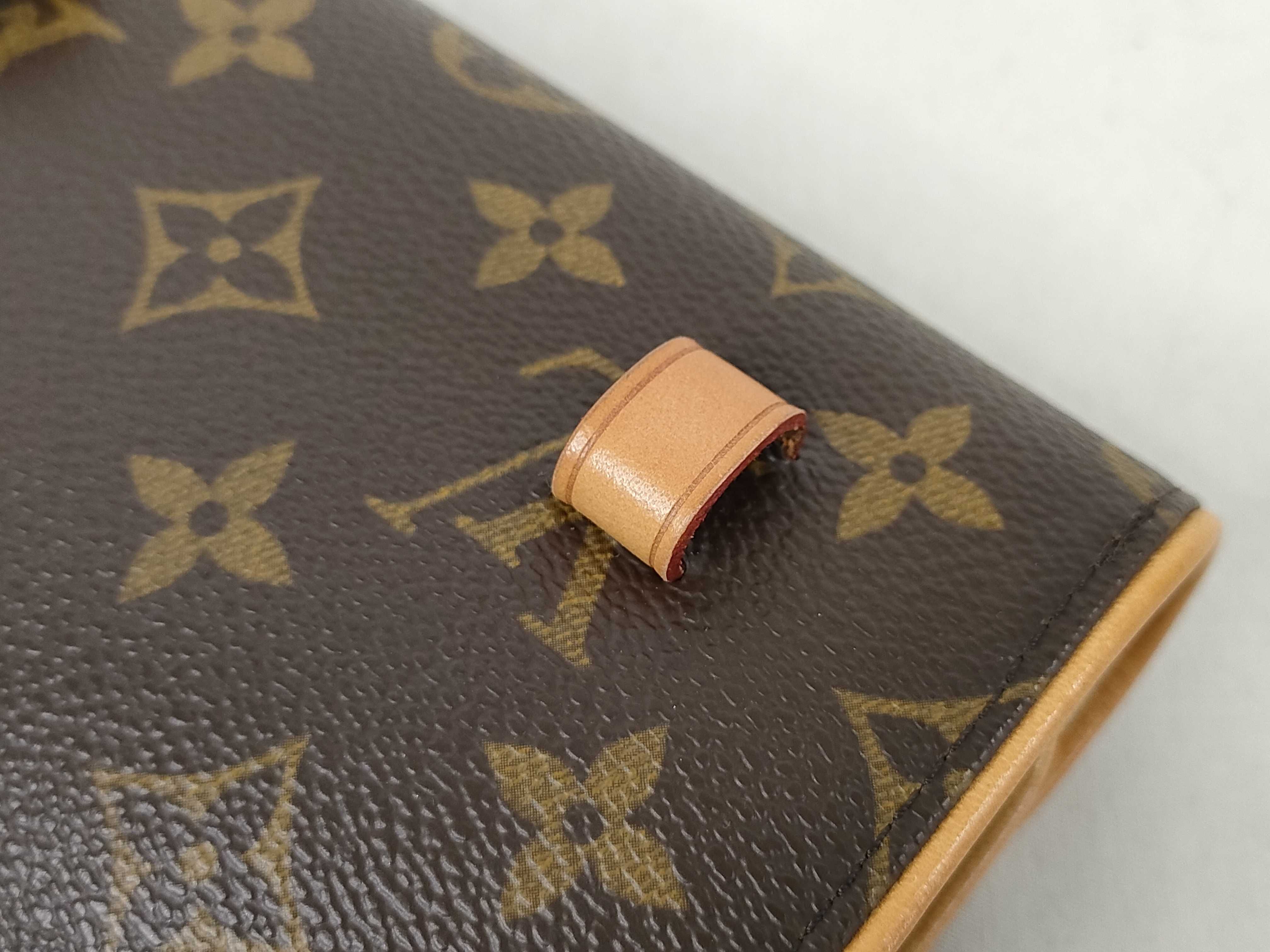 Monogram Pochette Florentine M51855 FL1003 Brown Belt Size S Shoulder Bag — view 5