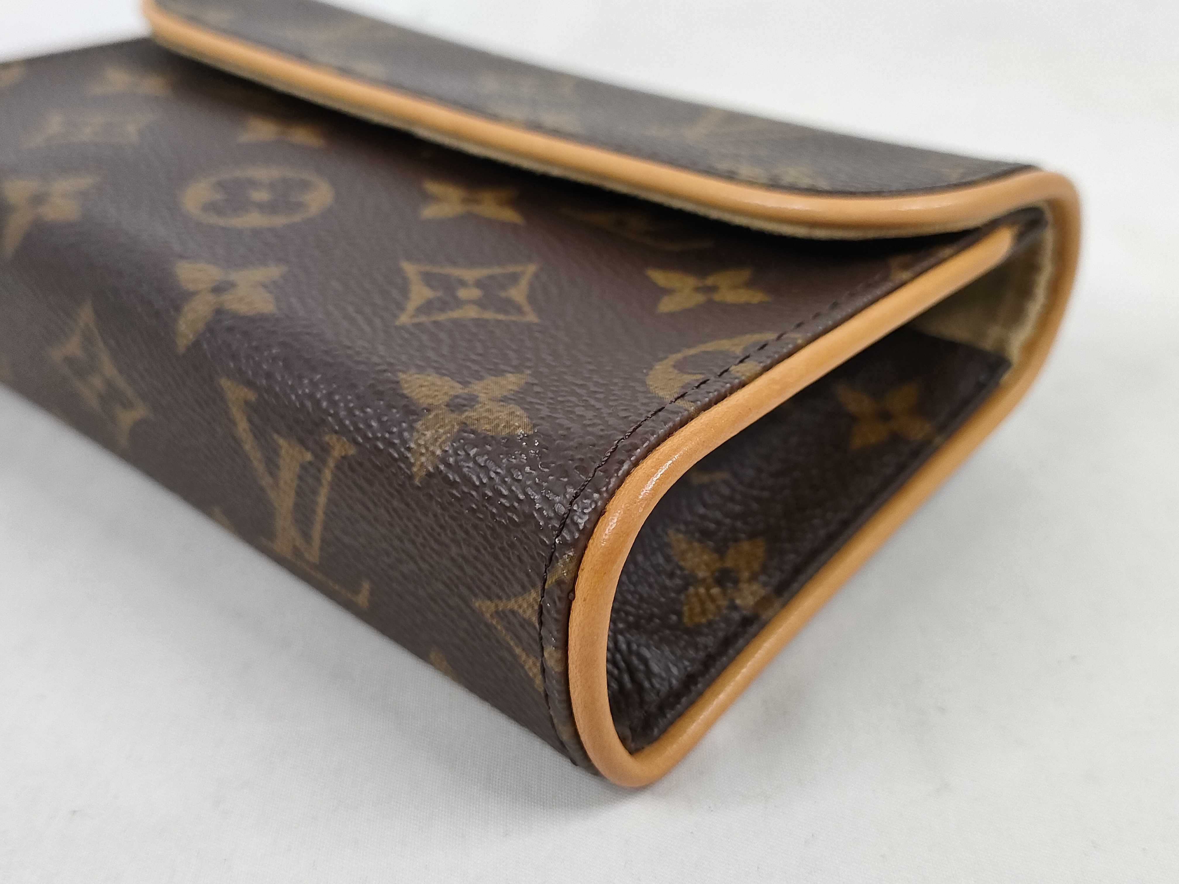 Monogram Pochette Florentine M51855 FL1003 Brown Belt Size S Shoulder Bag — view 6