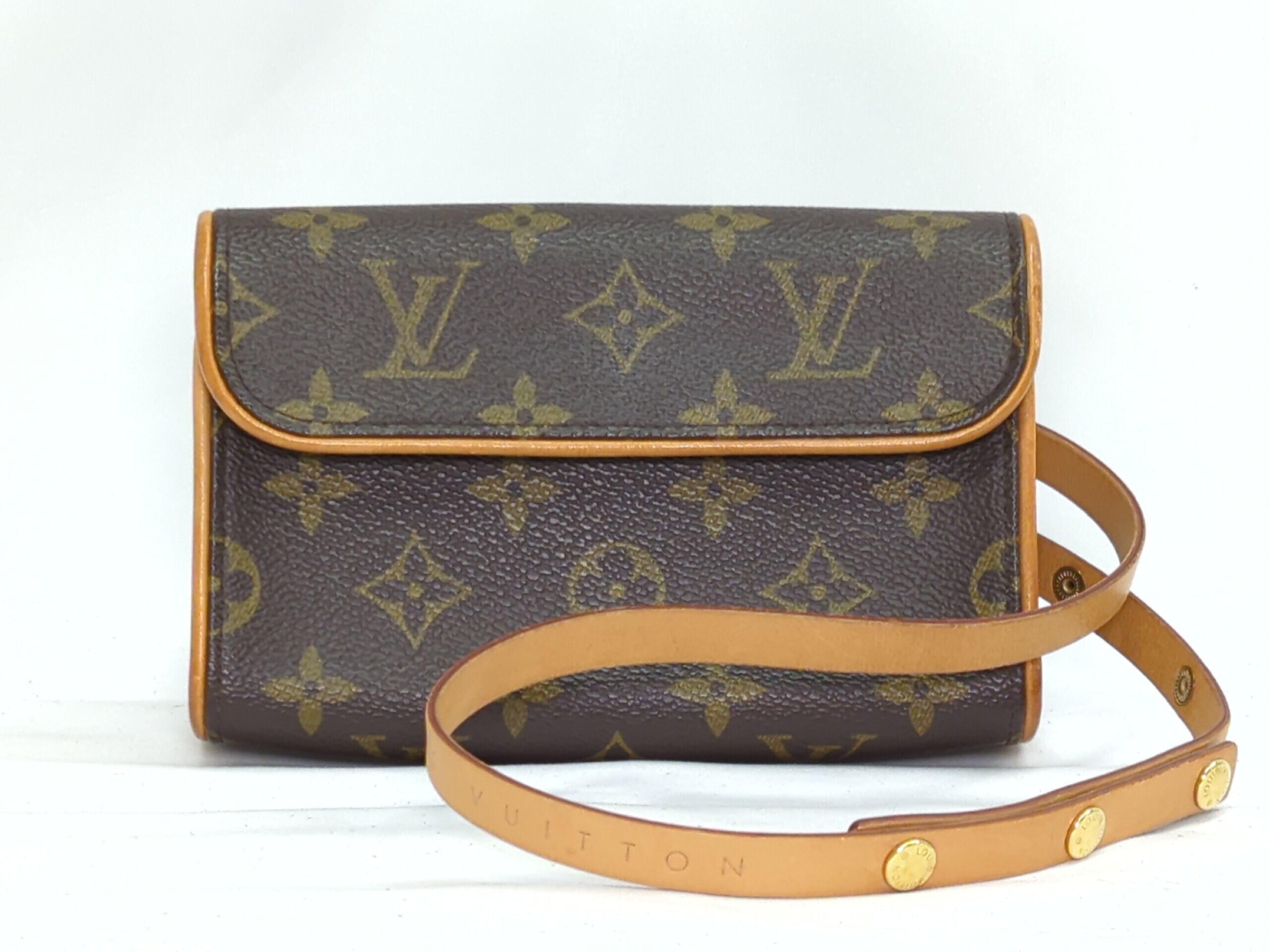 M51855 Monogram Pochette Florentine Bag