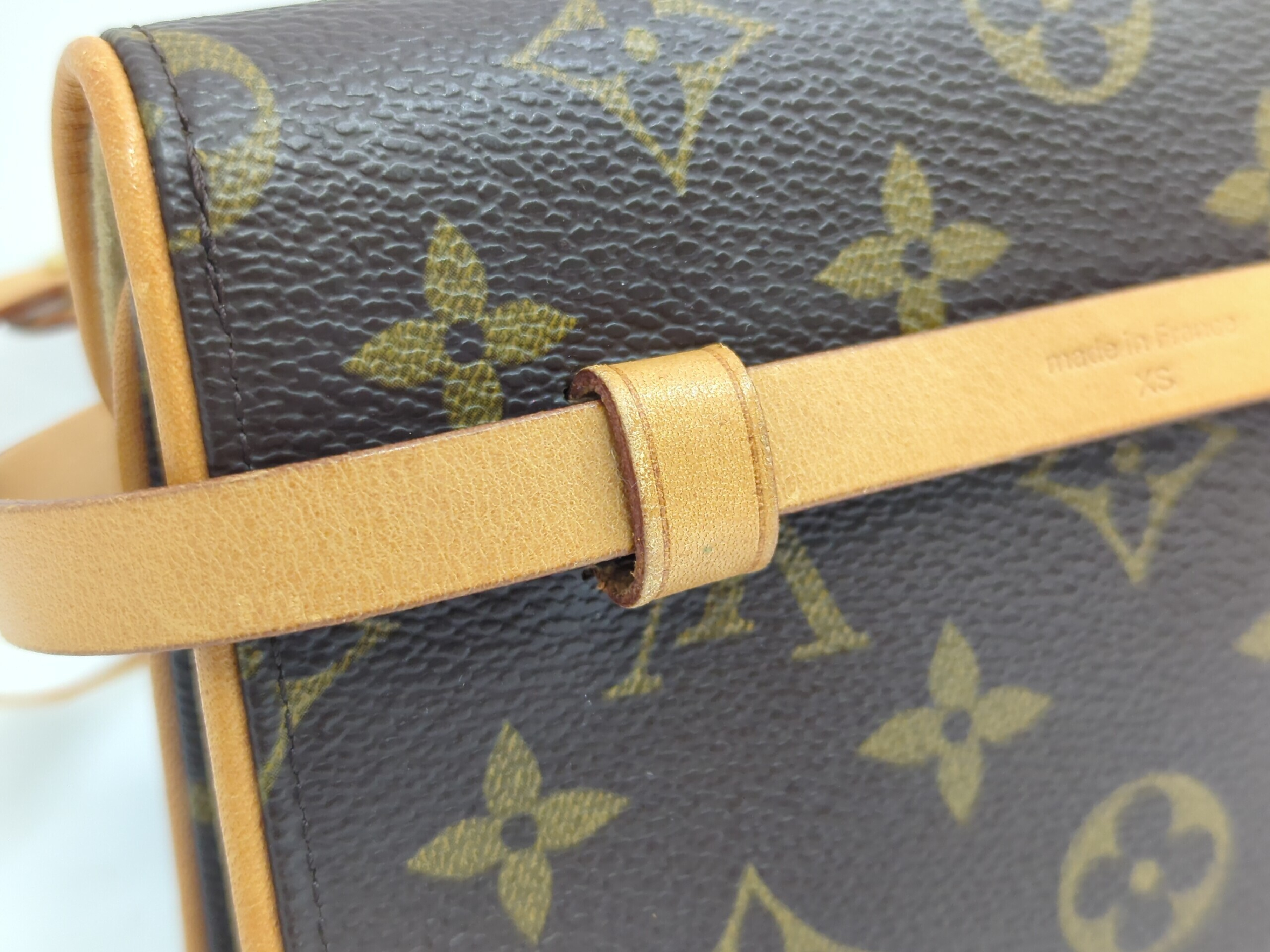M51855 Monogram Pochette Florentine Bag — view 7