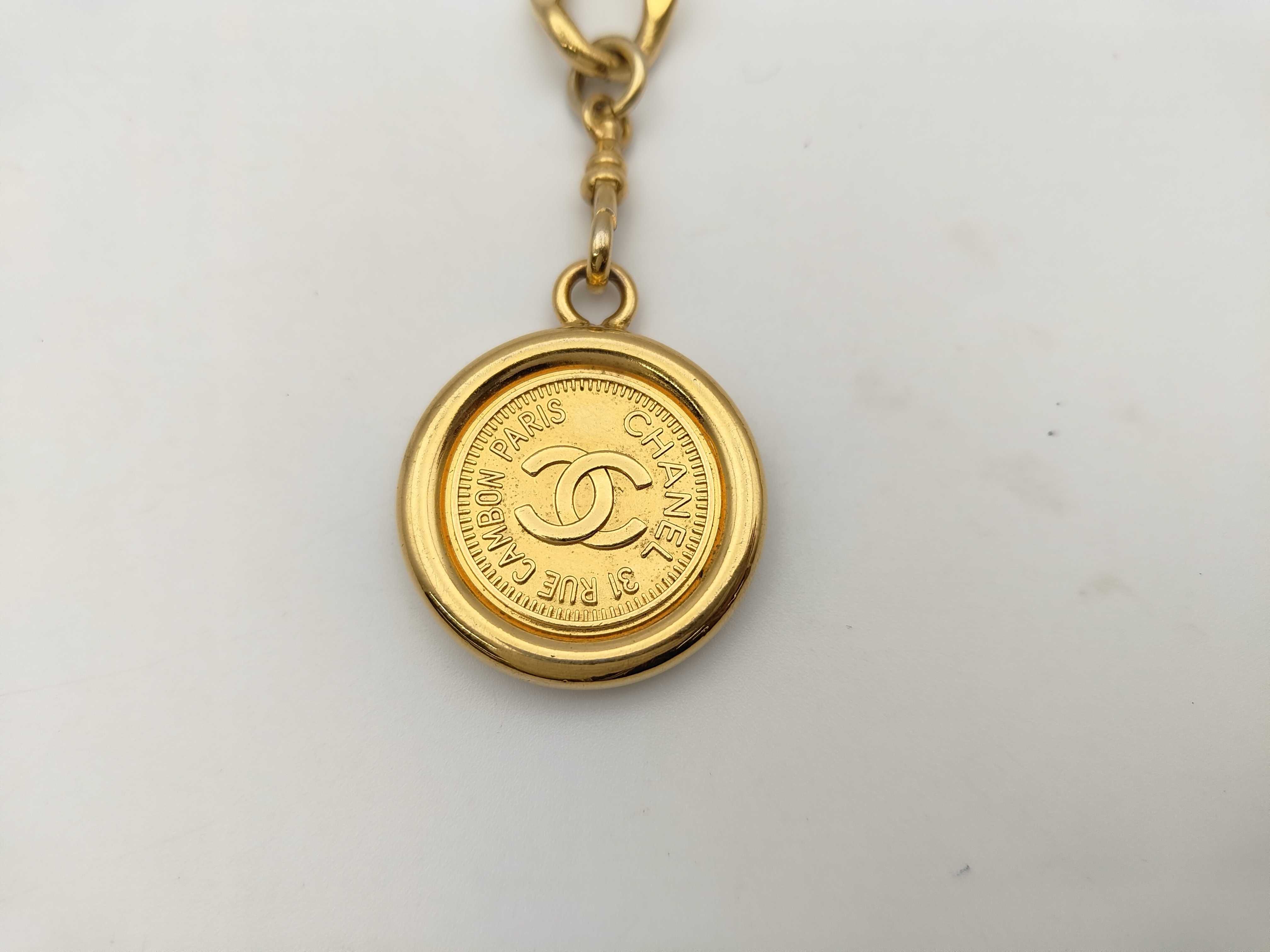 Coco Mark Chain Belt 94P — view 2
