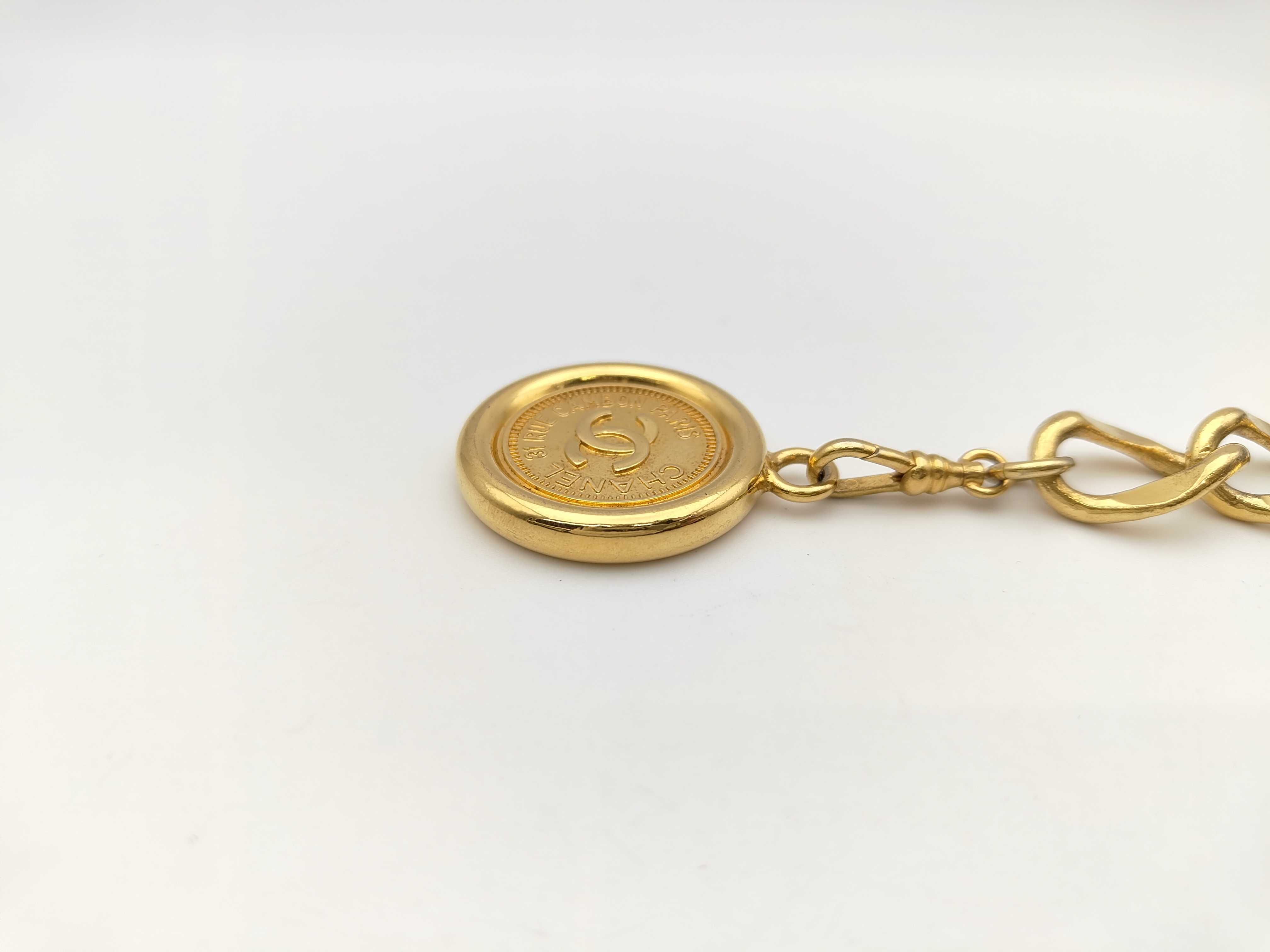 Coco Mark Chain Belt 94P — view 3