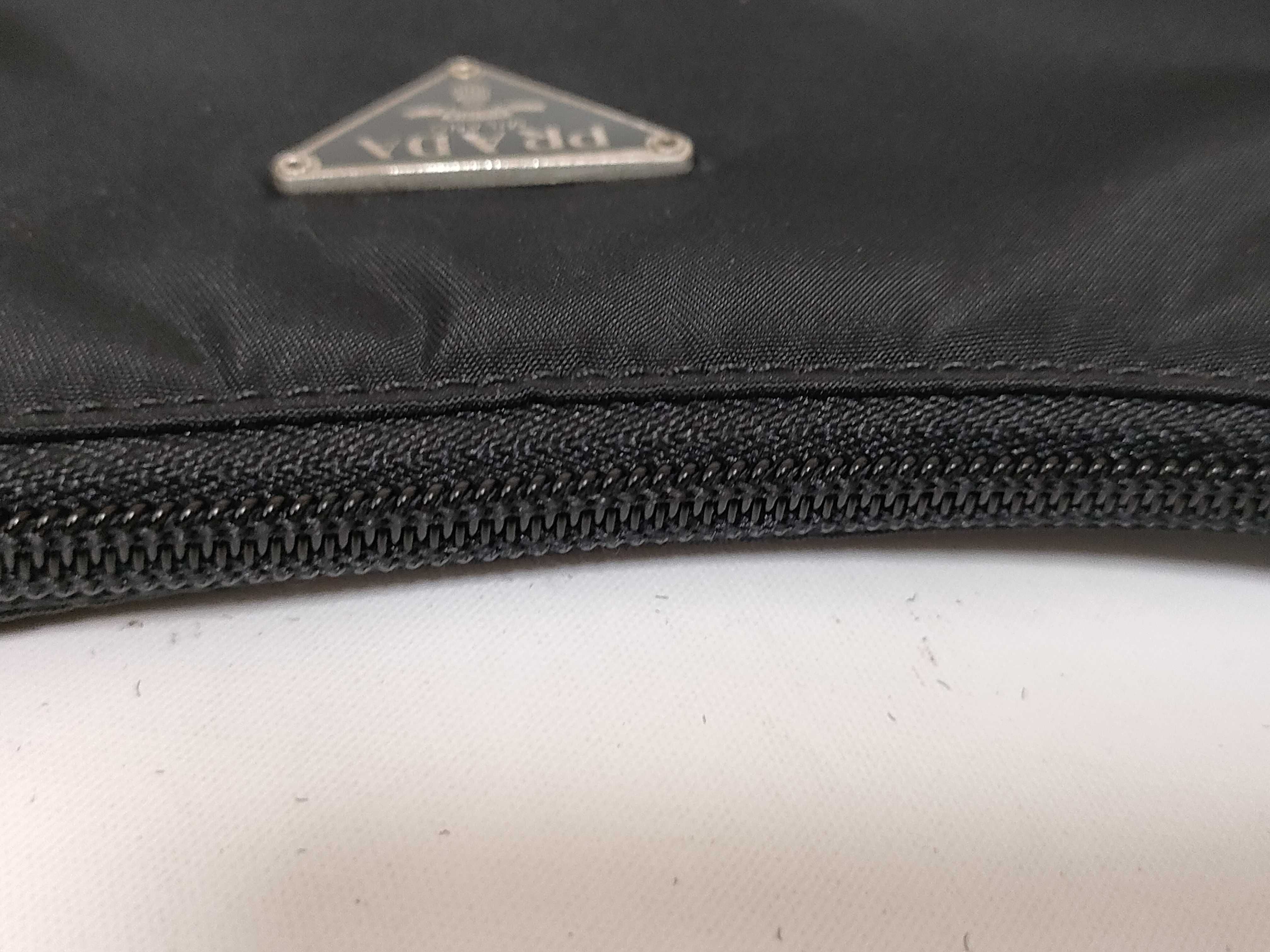 Nylon Handbag, Black Nylon Handbag — view 6