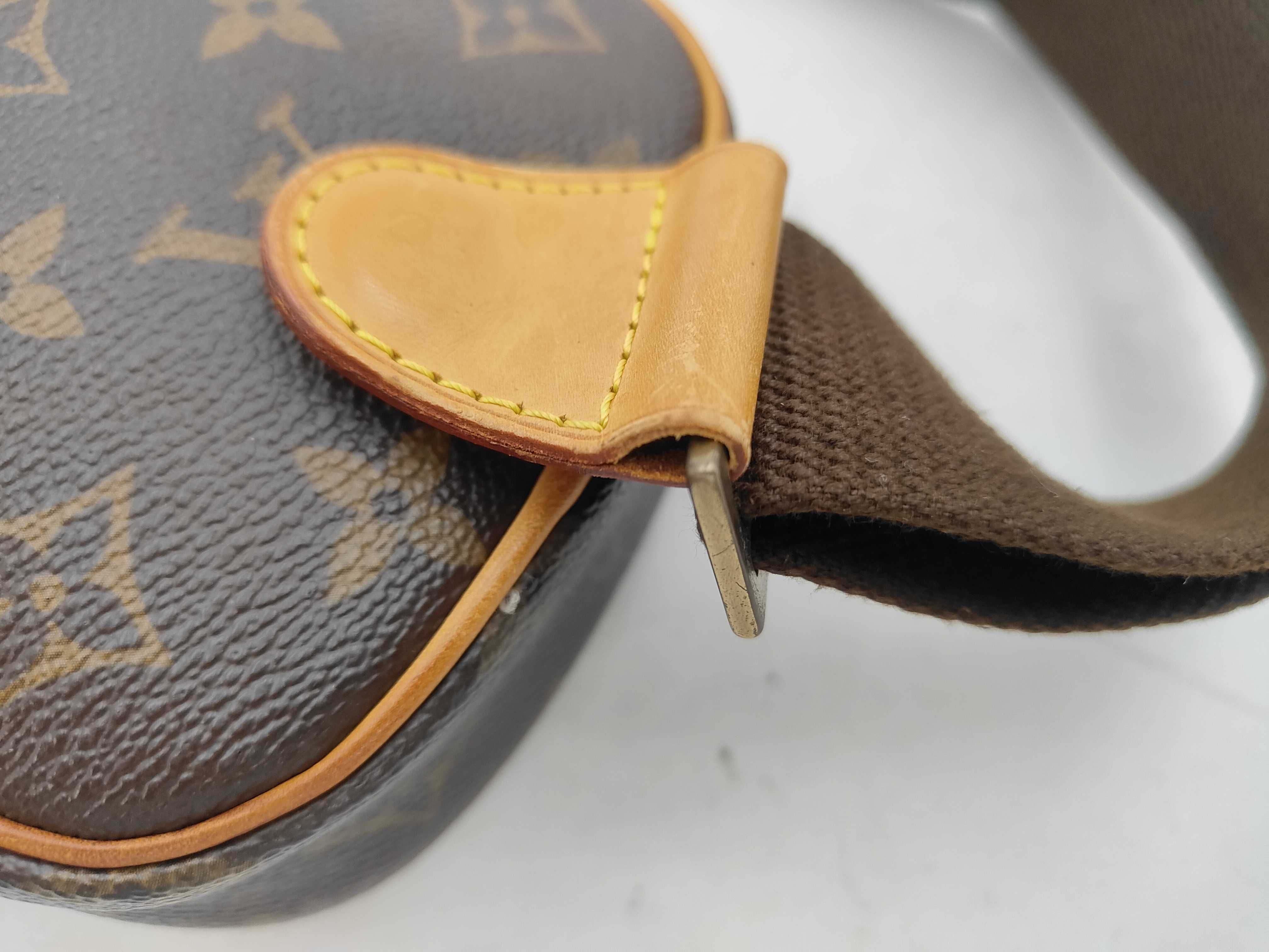 M51870 Pochette Gange Coated Canvas Brown Shoulder Bag — view 5