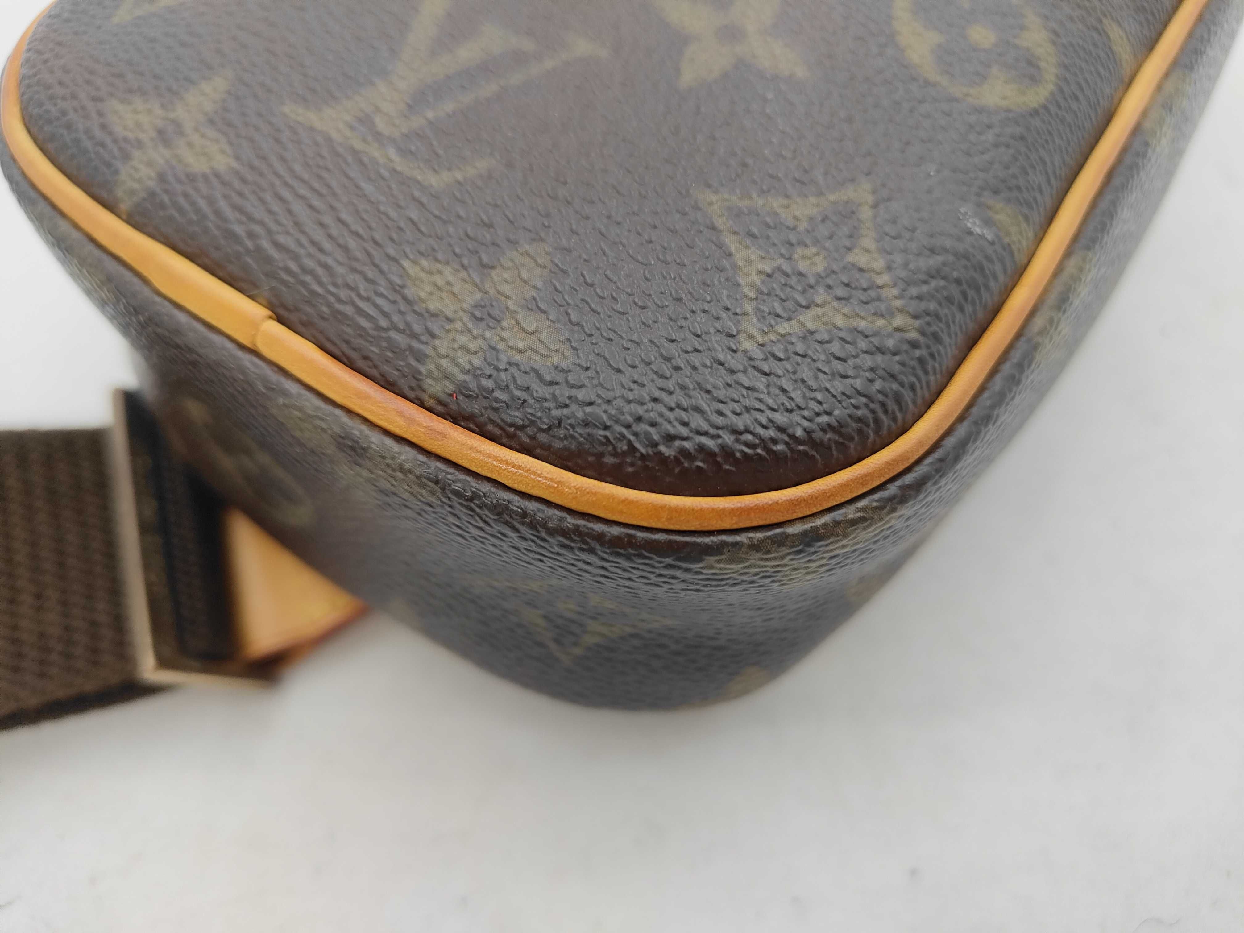 M51870 Pochette Gange Coated Canvas Brown Shoulder Bag — view 6