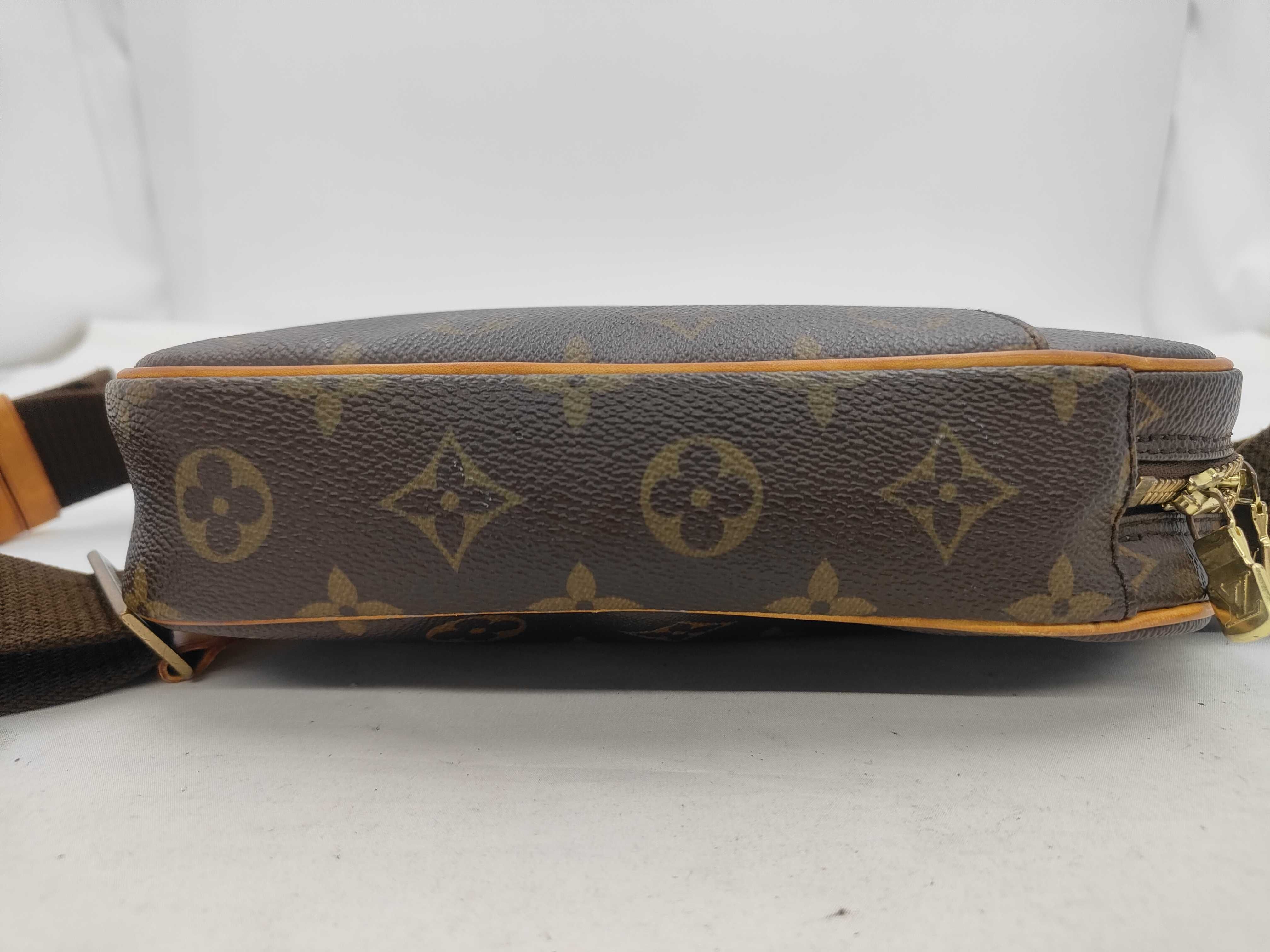 M51870 Pochette Gange Coated Canvas Brown Shoulder Bag — view 7