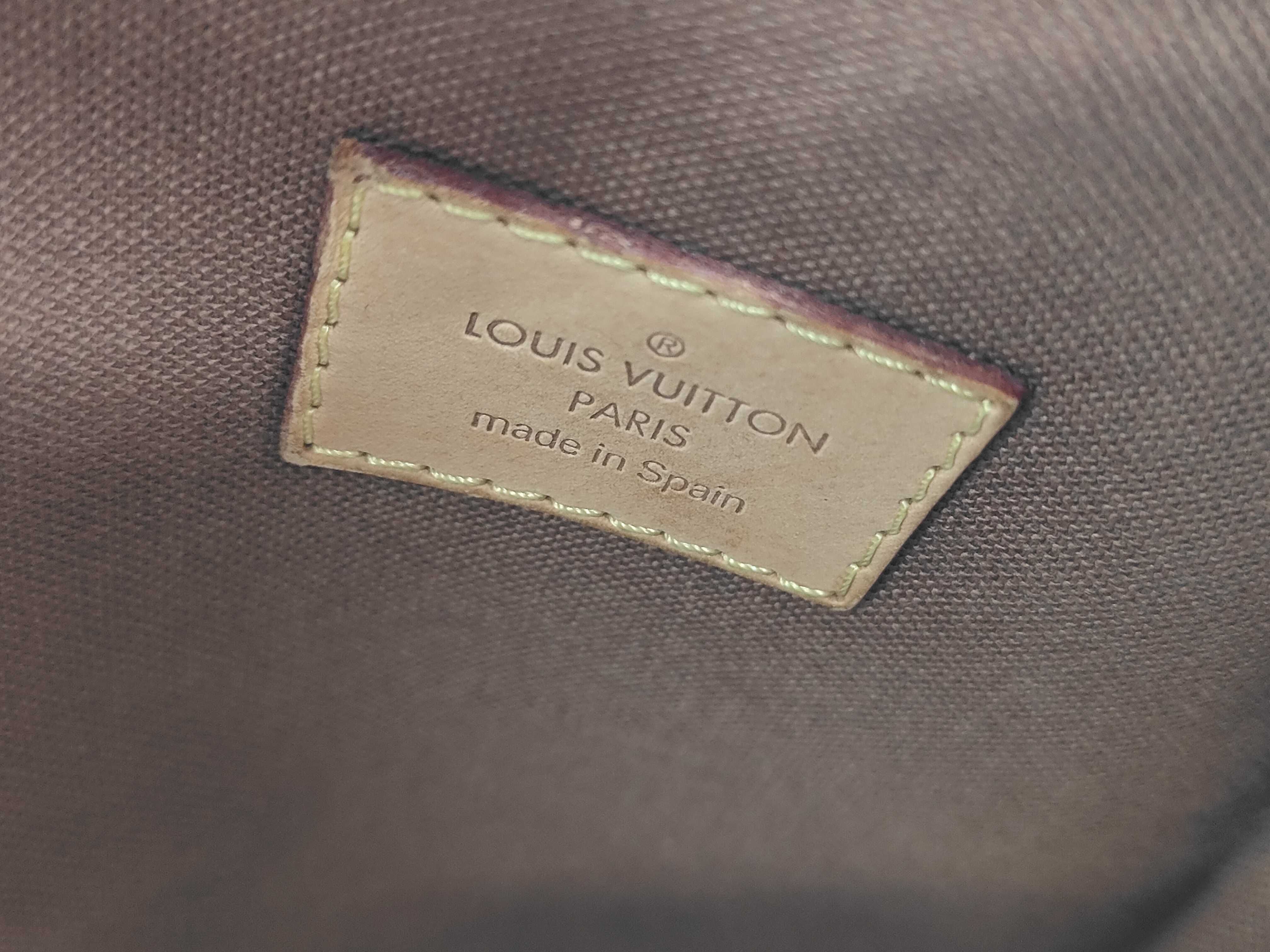 M51870 Pochette Gange Coated Canvas Brown Shoulder Bag — view 9
