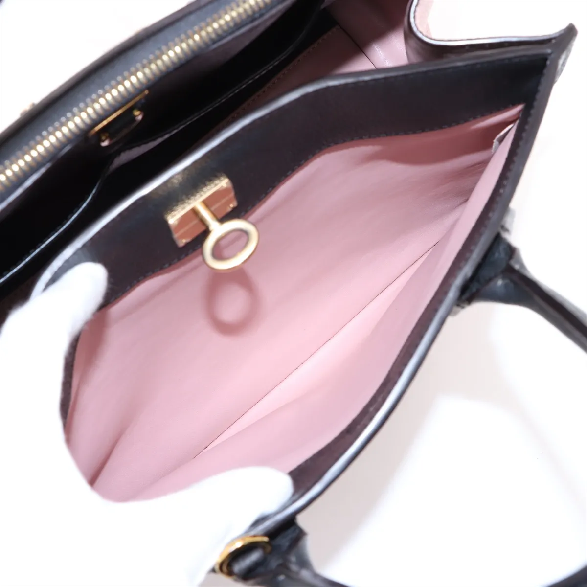 Taurillon City Steamer MM M53019 DU5106 Pink x Black — view 11