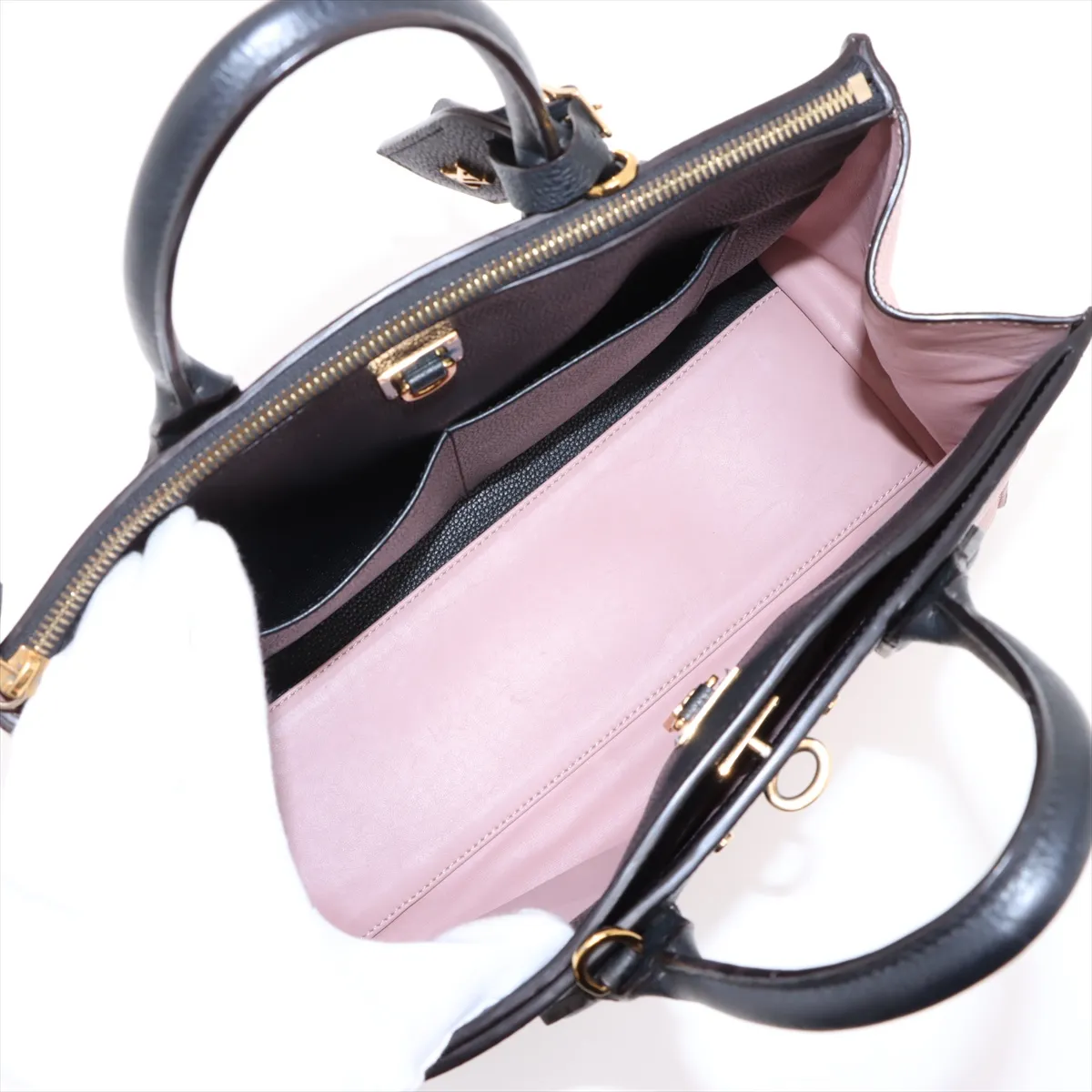 Taurillon City Steamer MM M53019 DU5106 Pink x Black — view 8