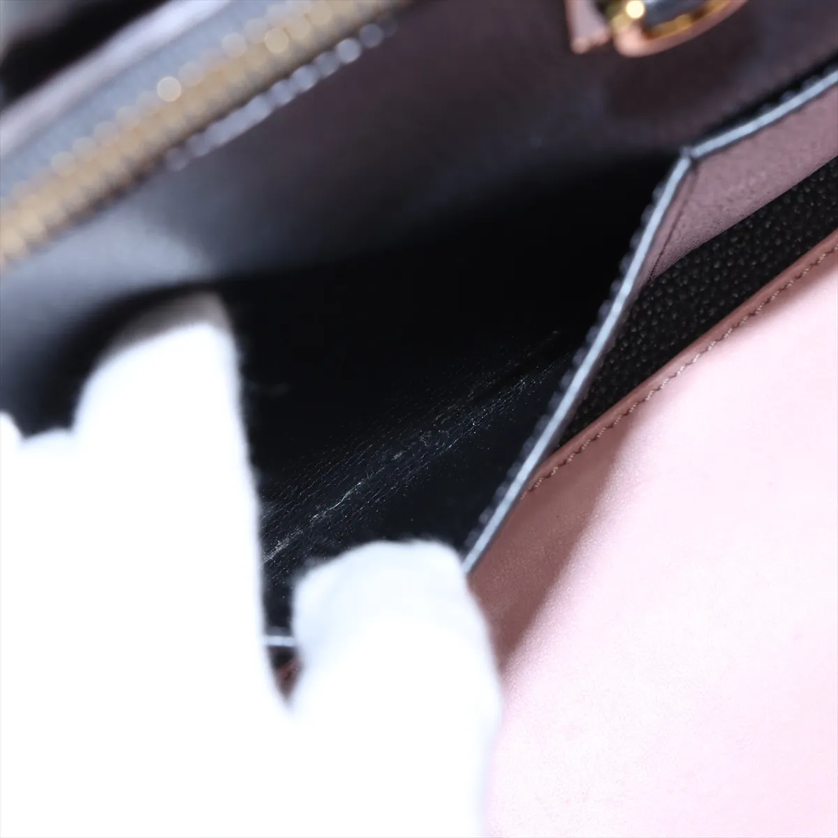 Taurillon City Steamer MM M53019 DU5106 Pink x Black — view 9